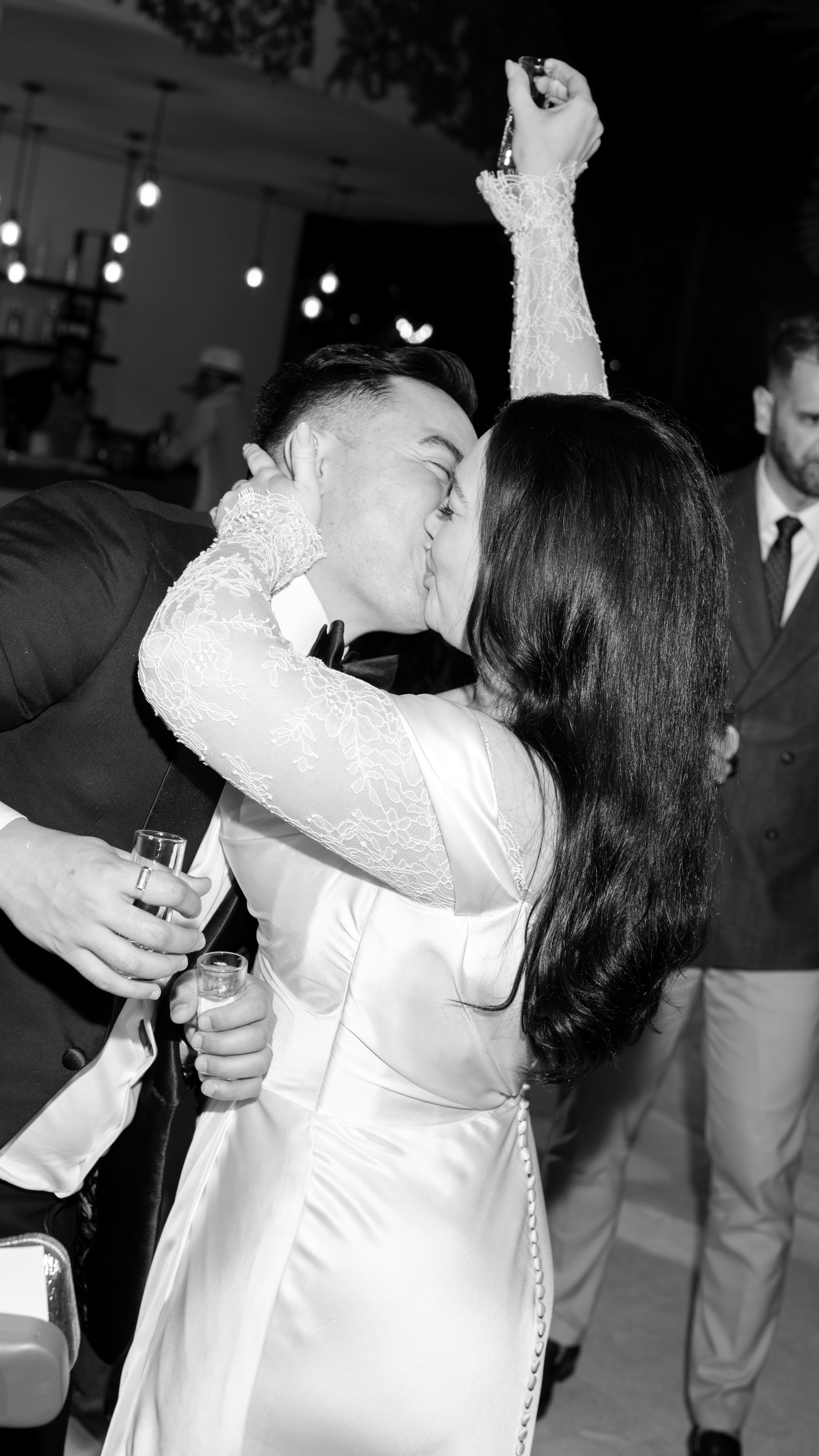 Best day of our lives
Venue: @bajalunamexico
Planner: @joyfulevents.ca
Photography: @victorianyquvestphoto
Videography: @kylehustis
Content Creator: @idodiaries_
Bride’s HMUA: @alisha_hopps
HMUA (family): @loscaboshairandmakeup
Florals: @cristinag__florals
DJ: @emmanuelibarradj
Dress: @novellebridalvancouver x @watters
Veil: @janerhyanthecollection
Rings: @shopspence
Tux: @indochino
Tablecloth: @bespokedecor
Transportation: @caboshuttleservicesmx