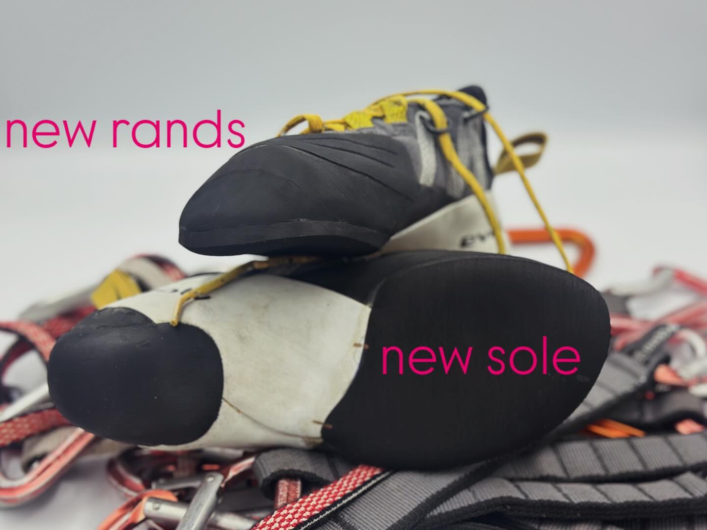 Are you climbing this weekend?