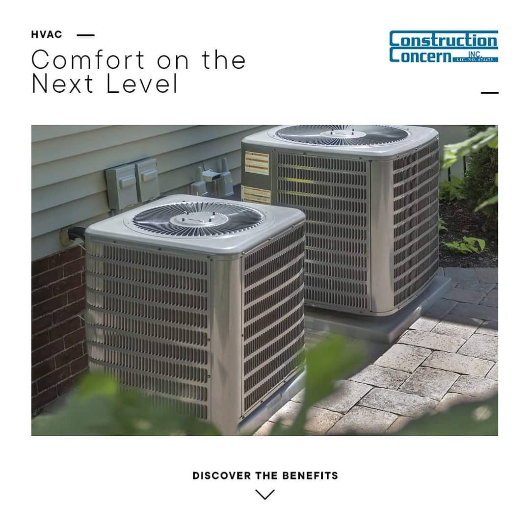 Like many creature comforts, we only realize the importance of air conditioning when it stops working and the real value is thrust into our hot, sweaty faces. However, smart homeowners don't experience such sticky moments — they choose the right air conditioning system from the start!
Here are a few questions to ask yourself that will help you choose the right air conditioner for your home.
❄ How much cooling power do I need?
❄ What's my budget?
❄ What type of system do I need?
Need some help figuring out the right answers? Call us today for a free estimate - 800-479-1001!
.
.
.
#constructionconcern #construction #home #homeimprovement #energy #airconditioning #heating #HAC #energyefficiency #energyefficient #windows #door #siding #roofingl #homedepot #sears #lowes #paint #solarpanels #roomaddition #socal #lacounty #kerncounty #conejocounty #orangecounty #sanfernandovalley #santaclaritavalley #sanbernardinocounty #venturacounty