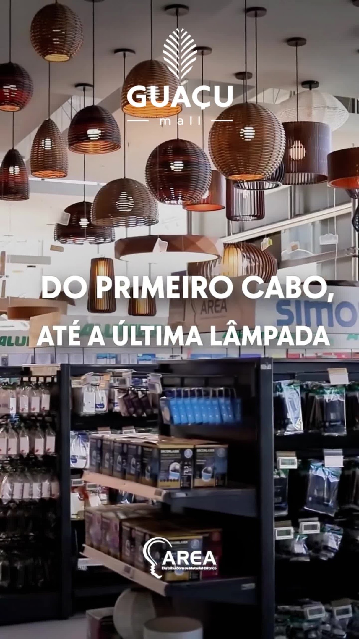 🔧⚡ Profissionais e clientes exigentes agora têm um novo ponto de apoio no Guaçu Mall: Elétrica Área!
Sua nova loja de confiança em materiais elétricos, soluções em iluminação e itens essenciais para sua obra ou projeto.
📞 Atendimento especializado. Visite e conheça!
@eletrica_area
🚩Av Padre Jaime, 1.800 - Vila Ricci, Mogi Guaçu - SP
#compras #mogiguaçu #comprasmogiguaçu #comprasmogimirim
MRC BRASIL MARKETING