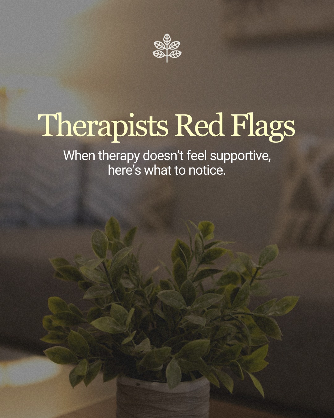 Not every uncomfortable feeling in therapy is a red flag, growth can be hard.
But blurred boundaries, misplaced focus, or a lack of appropriate training are worth paying attention to.
Ethical psychotherapy is structured, attentive, and grounded in professional standards. If something consistently feels off, confusing, or centred on the therapist rather than your care, it’s okay to pause, ask questions, or seek a second opinion.
Noticing red flags isn’t being difficult.
It’s being informed.
🌟 If you found this helpful and want to learn more, please ‘Follow’ or share our content 🙌🏾
🍃 Learn more about Bay Psychology
✉️ Email: support@baypsychology.ca
📞 Call: 705-478-7771
🖥️ Website: www.baypsychology.ca
📍 176 Lakeshore Dr Suite 15, North Bay, ON
DISCLAIMER: Information shared by Bay Psychology on social media is not intended to replace or be constituted as psychological or medical care. It’s intended for educational and informational purposes only. If you need support, please establish care with a regulated healthcare provider.
