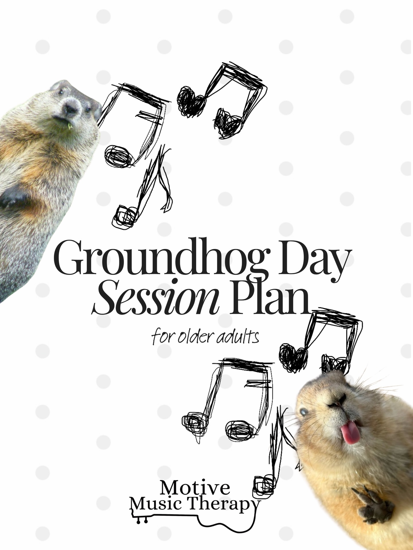 Groundhog Day session plan coming to you for tomorrow!! I’m personally hoping for more warm weather WBU!?
It’s FREEZING IN FLORIDA!
#musictherapy #musictherapist #groundhogday