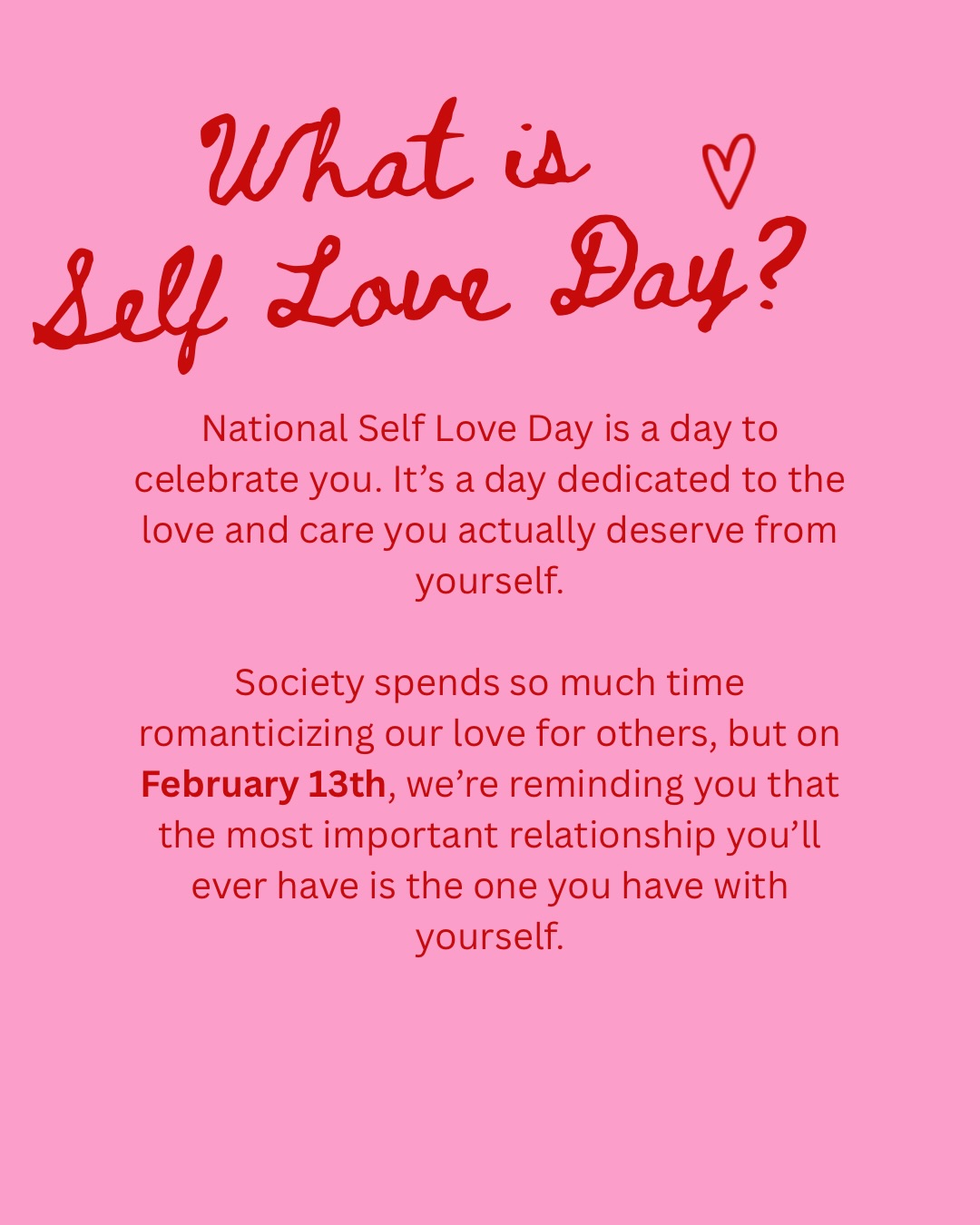 Join us on Friday, Feb 13th at @lacaveduvin to celebrate the 5th anniversary of Self Love Club. 💕
We created this day to honor the most important relationship you’ll ever have: the one with yourself.
Whether you’re coming for a solo date, bringing your bestie, or someone special, this space is for you to celebrate YOU. 🫶🏽
Get cute & have a glass of wine with us! 🍷
Vinyl set by @djredibeats 🎧
Swipe through to see what’s happening ➡️