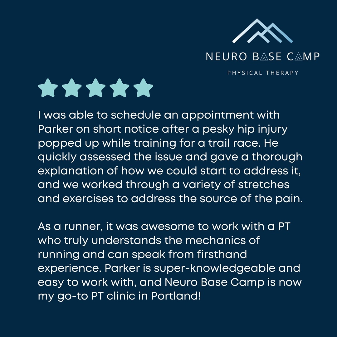 Don't miss your next race! If you have big outdoor training goals, don't let an injury derail your plan. We promote activity modifications not activity limitations to help keep you moving toward those goals.
#physicaltherapy #mountainathlete #ultrarunning #runningrehab #injuryprevention