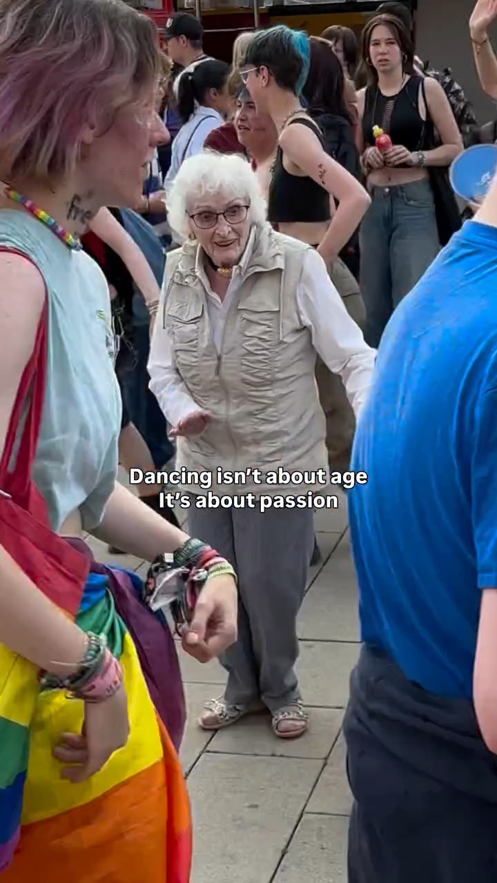 Music connects souls, not ages 💞