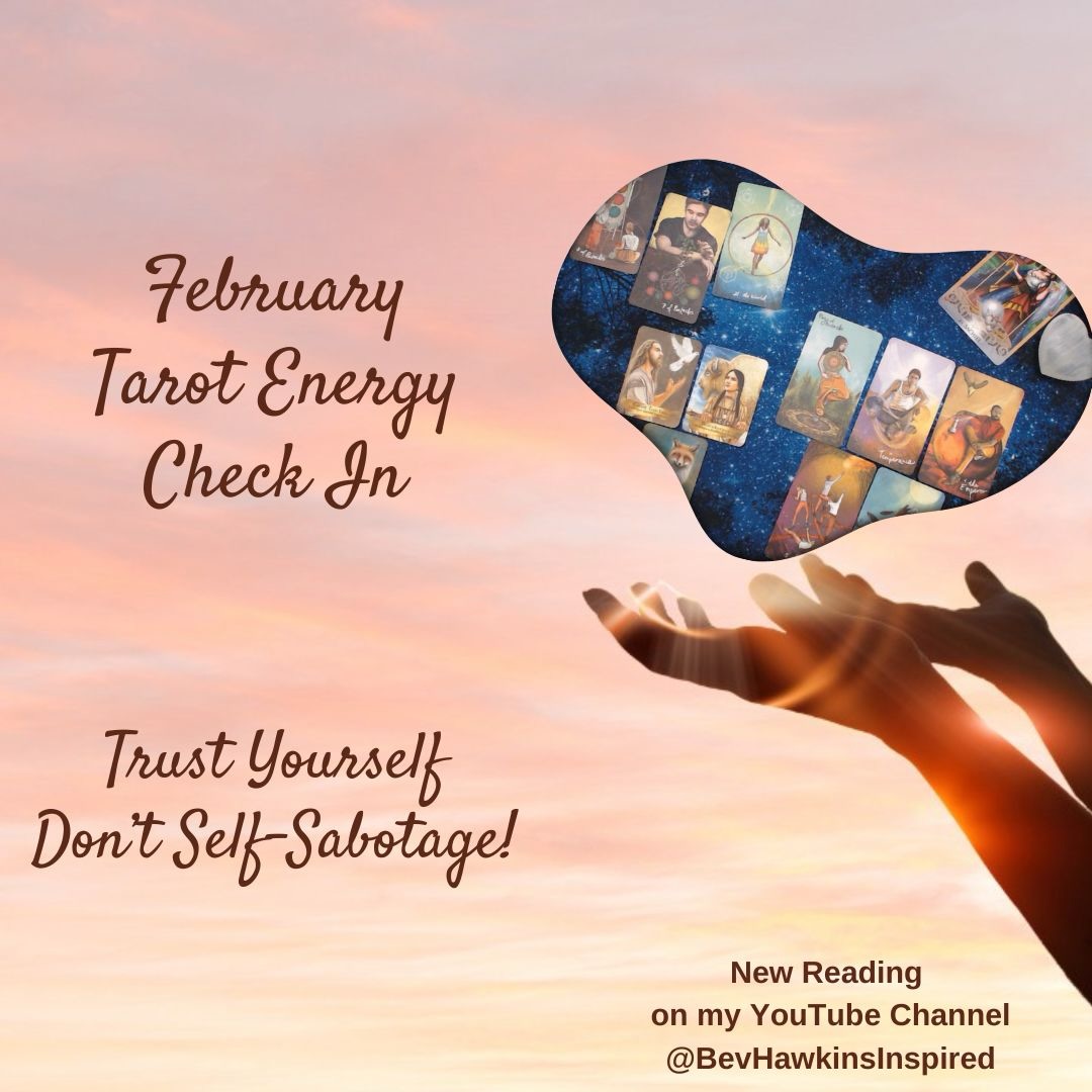 ✨ February Energy Check-In: DON’T SELF-SABOTAGE THIS MONTH✨
As we move deeper into February, the energy feels… full. There’s a lot shifting — personally and collectively.
Are we strategizing wisely…
Or are we doubting ourselves?
Are we being fully honest about how we feel?
The message is clear:
✨ Be patient
✨ Assess carefully
✨ Stay grounded in the present moment.
✨ Trust your talents in changing times.
A harmonious resolution is possible.
#FebruaryTarotEnergyCheckIn #AvoidSelfSabotage #TrustYourself #InnerPeace #HarmoniousResolution