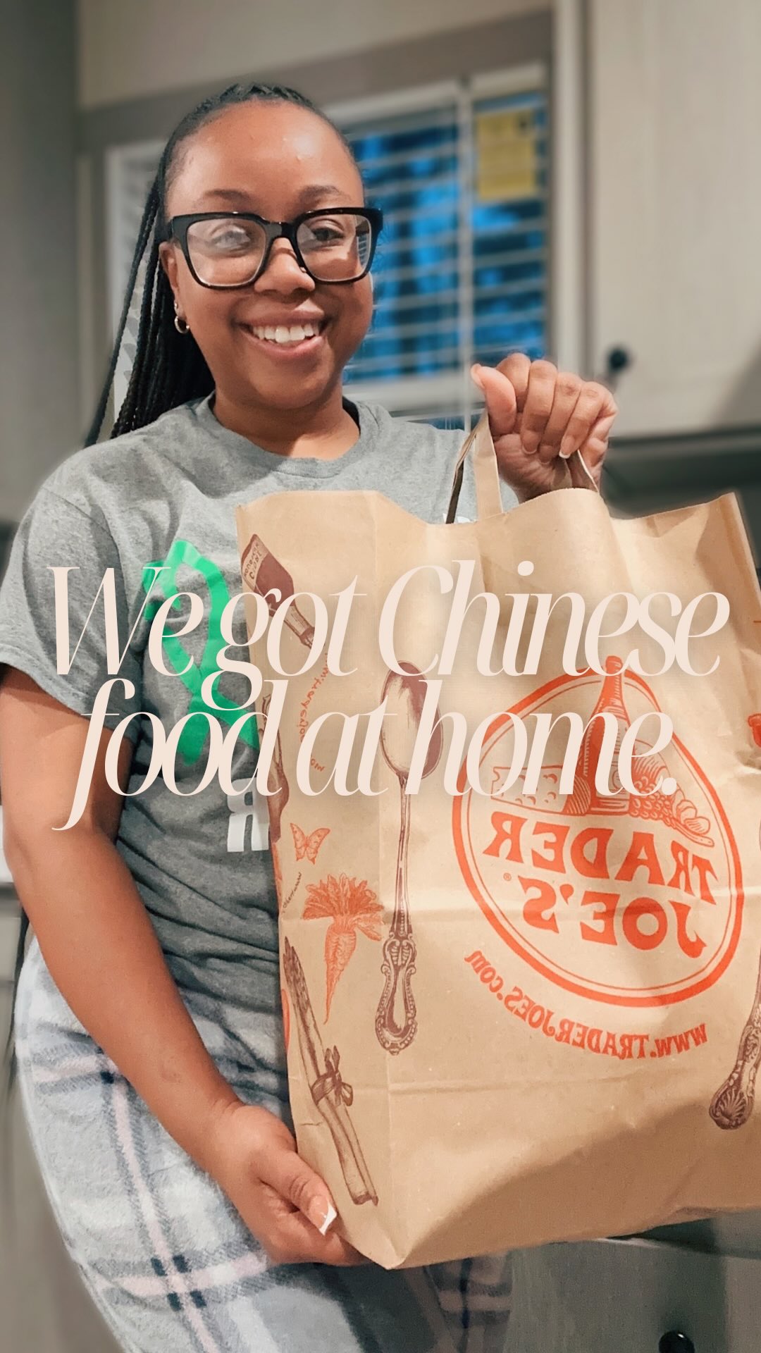 Chinese food at home because takeout prices are doing the most 😌
@traderjoes
#DinnerAtHome
#TraderJoesFinds
#TraderJoes
#SingleMomLife
#AffordableDinner