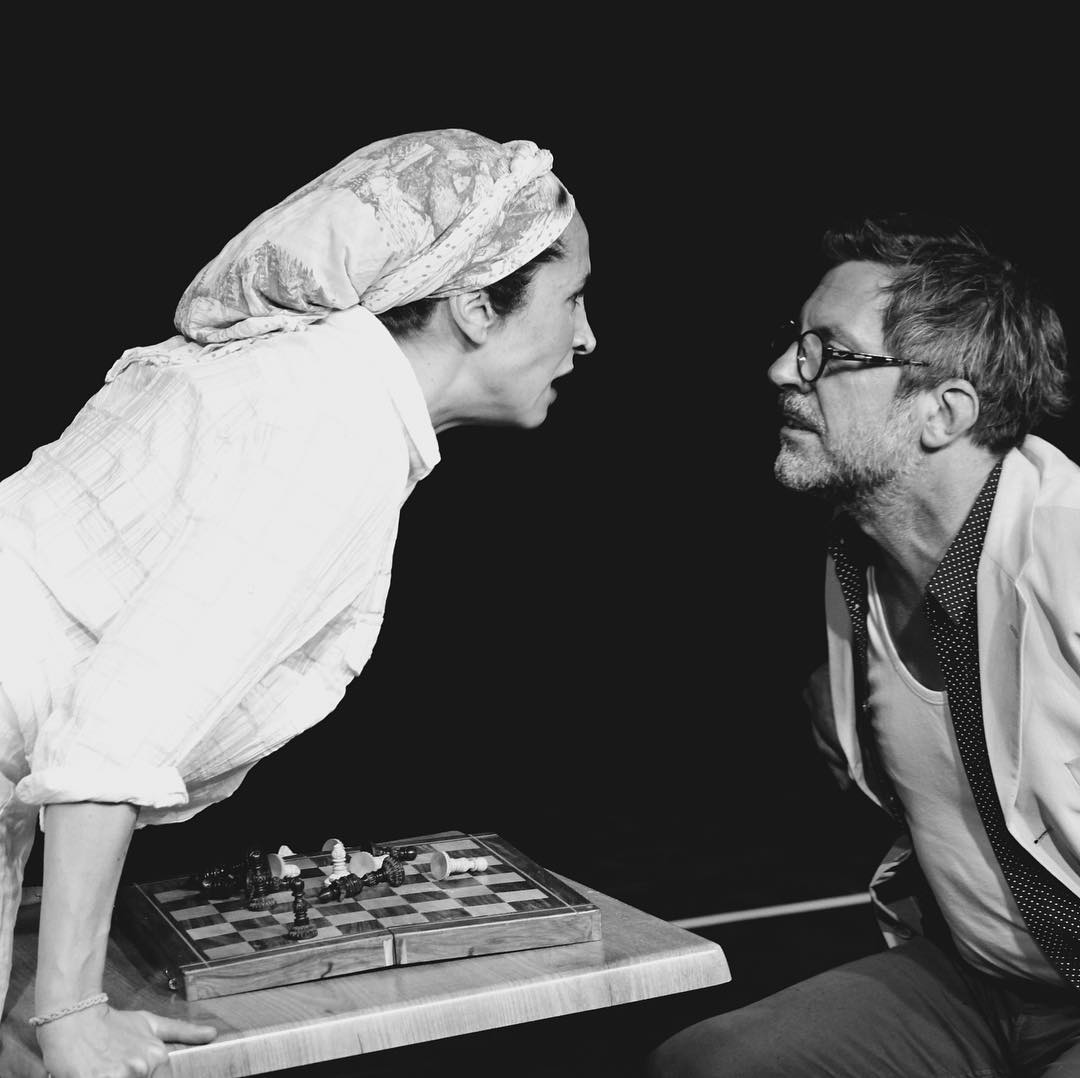 #lecombatordinarie #repetitions #theatre #tchekhov #unedemandeenmariage #finderesidence