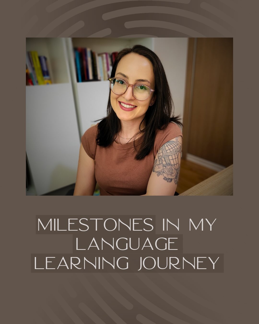 Some milestones look impressive on paper.
Others look like singing Britney Spears using CD booklets in 1999 🦖
My language development didn’t happen in a straight line —
and it definitely didn’t stop with certificates.
Curiosity.
Life.
Teaching.
Plateaus.
Re-engagement.
That’s what actually shaped my English.
💬 Which real-life moment changed your relationship with the language?