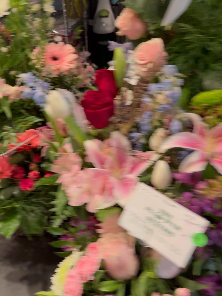 Reminiscing from last year…. This year, we are better prepared and our amazing staff is ready to help you however we can.
Thousands of roses arrive in less than 48 hours…
#Have you ordered your Valentine’s flowers yet?