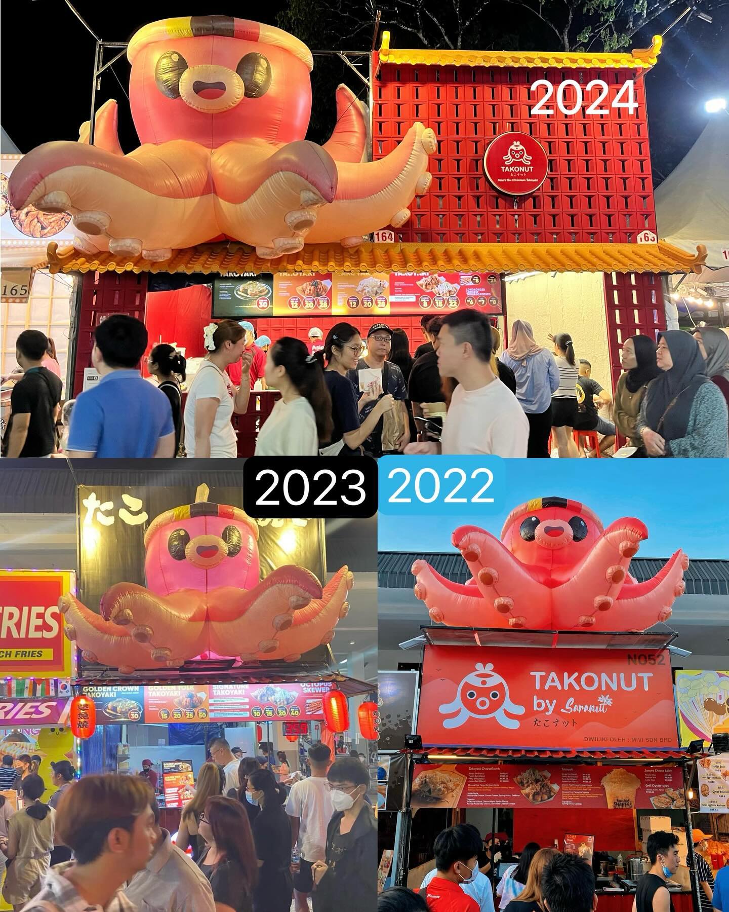 Kuching Food Festival 2022 to 2024