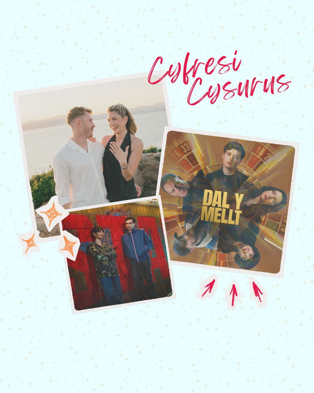 📺 “I ddweud y gwir, dylai mid Ionawr fod yn fis o orffwys. Wedi holl wledda gwyliau’r gaeaf, ‘da ni’n haeddu cyfnod go dda er mwyn ymlacio go iawn (achos dydi ymlacio dros y Nadolig ddim yn ymlacio go iawn!) er mwyn gwneud yn siŵr ein bod ni’n barod am y Gwanwyn i ddod.
Felly, pa ffordd well o orffwys ‘na gyda chyfres neu dri?”
👉 Dolen yn y bio!
👉 https://www.lysh.cymru/