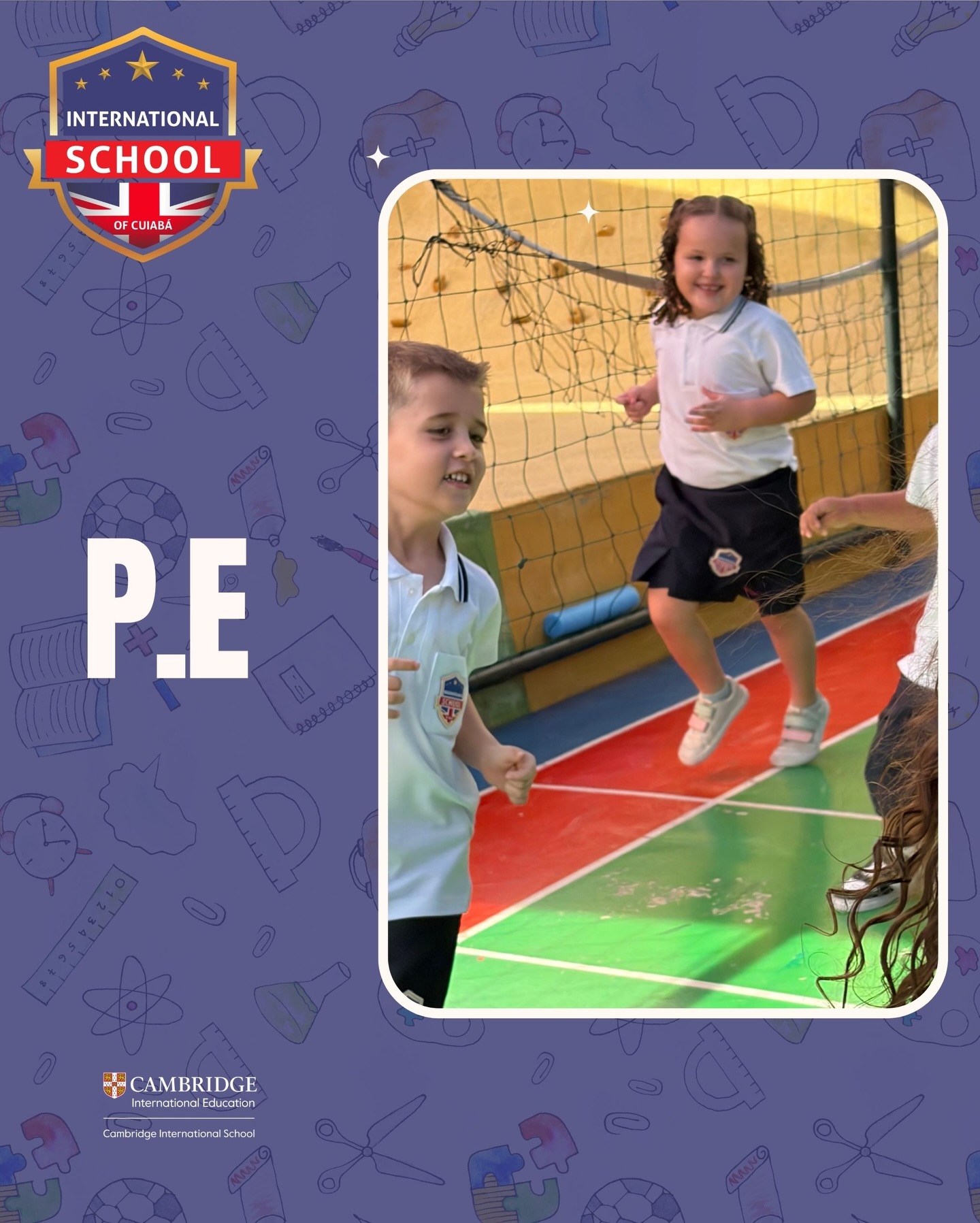 Physical Education in action ✨⚽️🏈🏐
.
Educação Física em ação ✨⚽️🏈🏐