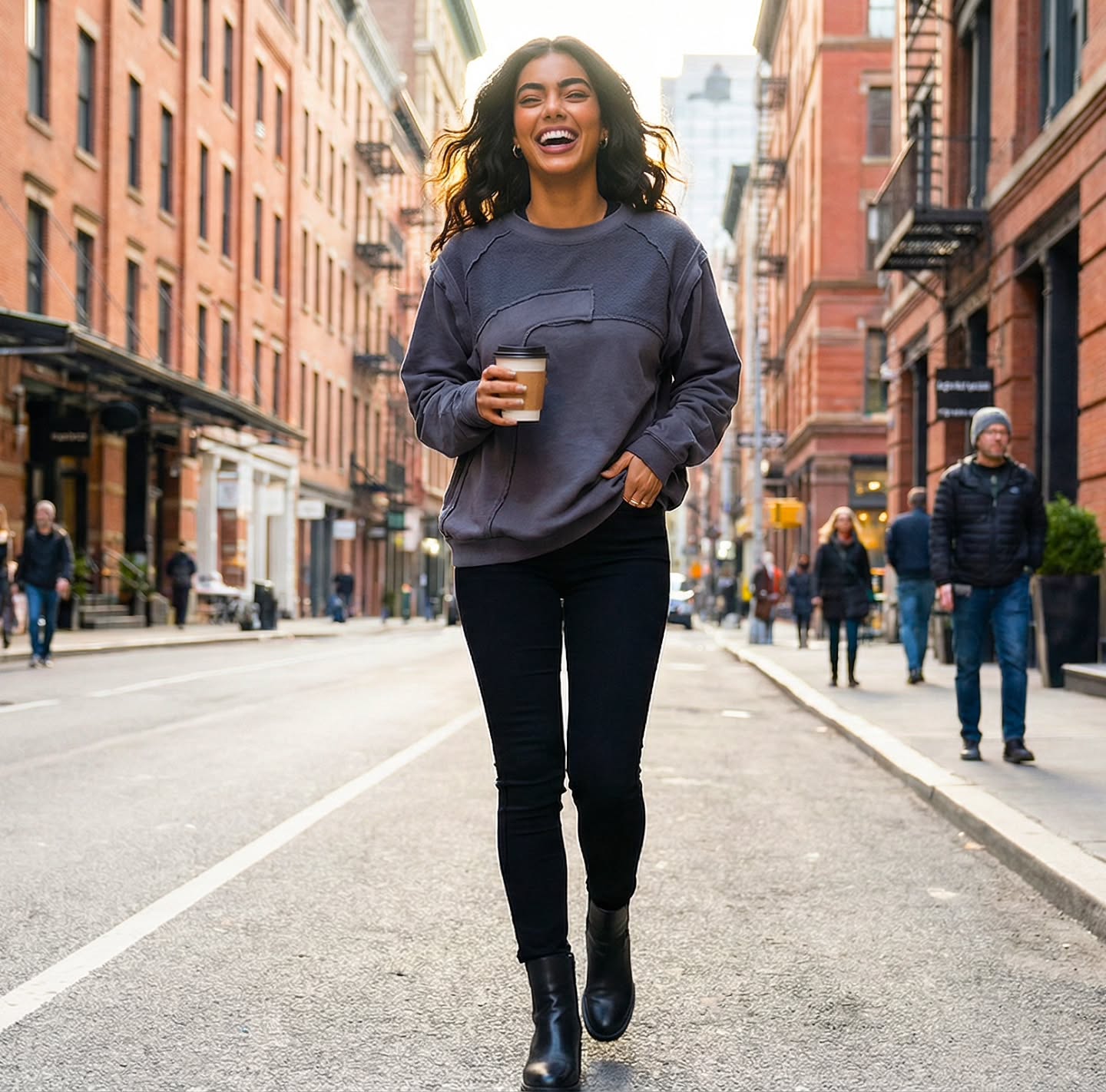 “Confidence isn’t loud. It’s clear.”