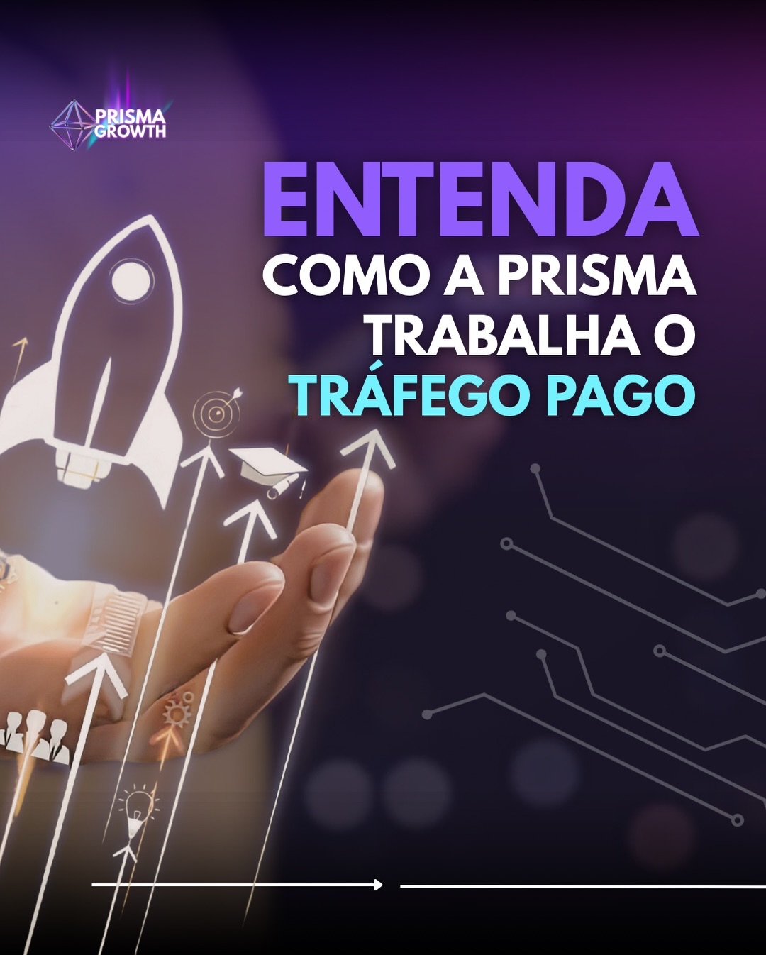 Tráfego pago vai além de anunciar, ele faz parte de uma estratégia de crescimento 📈
Na Prisma Growth, cada campanha nasce de um planejamento claro, com objetivos definidos, análise de dados e otimizações constantes
É assim que transformamos investimento em resultado, com previsibilidade e estratégia
📌 Tráfego pago é um processo e cada detalhe importa
👉 Salva esse conteúdo para entender como funciona o nosso método