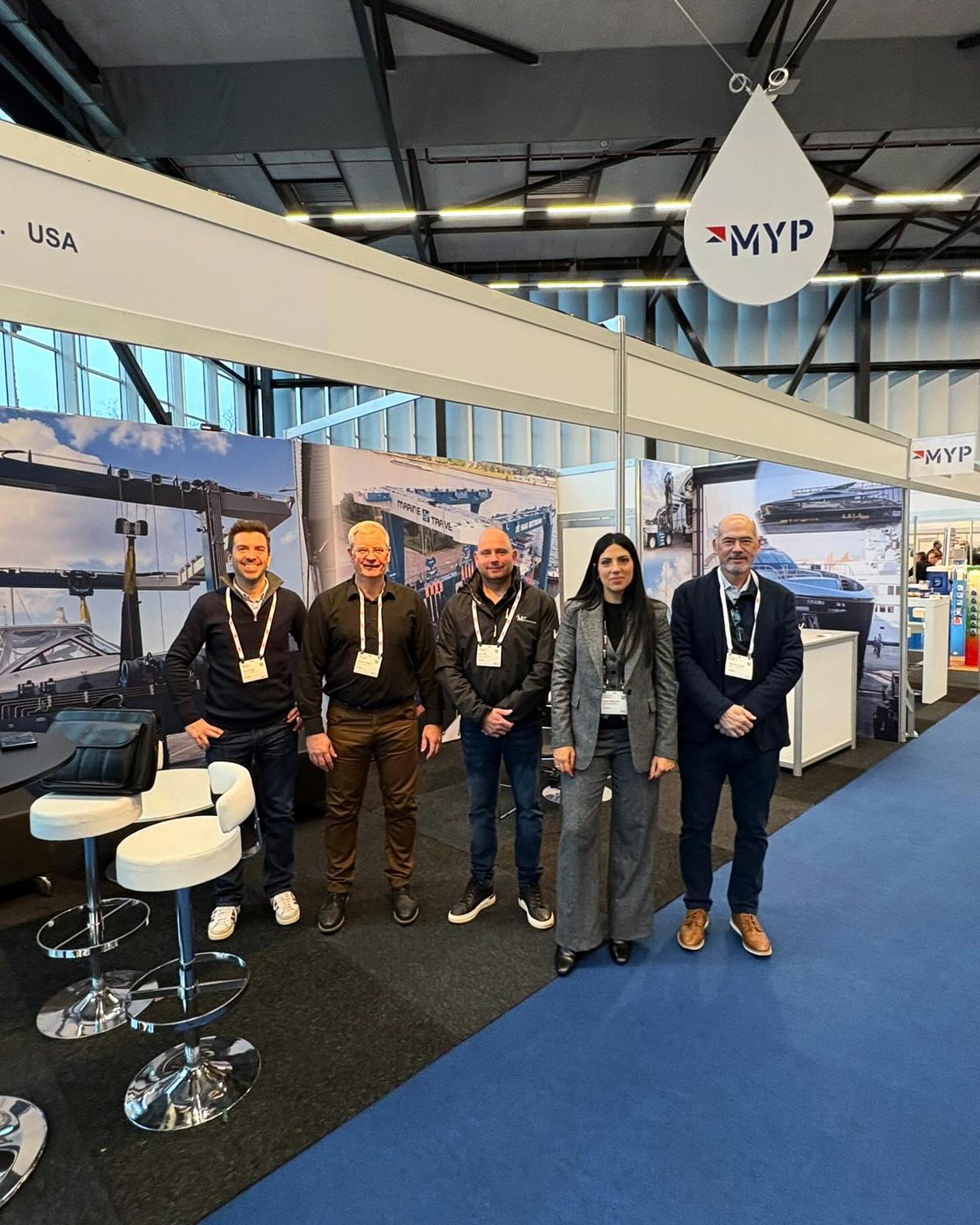 Team ready for METS TRADE 2024 - come to visit us in the MYP area booth 05.705 #metstrade #ready #2024 #netherlands #amsterdamrai #boatequipments #marinetrade