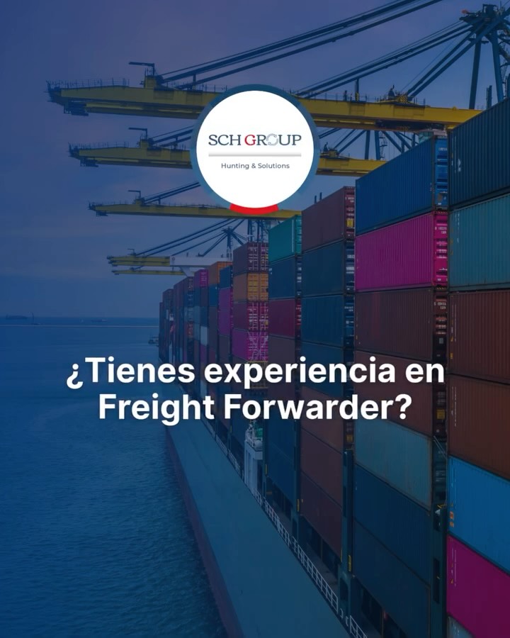 En SCHGroup buscamos talento para el sector de venta internacional y comercio exterior.
¿Tienes experiencia en Freight Forwarder?
Ingresa a nuestras plataformas digitales y revisa las ofertas laborales que tenemos en el sector.
¡Postula hoy!
🌐 www.sch-g.com
¡Te estamos buscando!🔍
SCHGroup: Hunting & Solutions