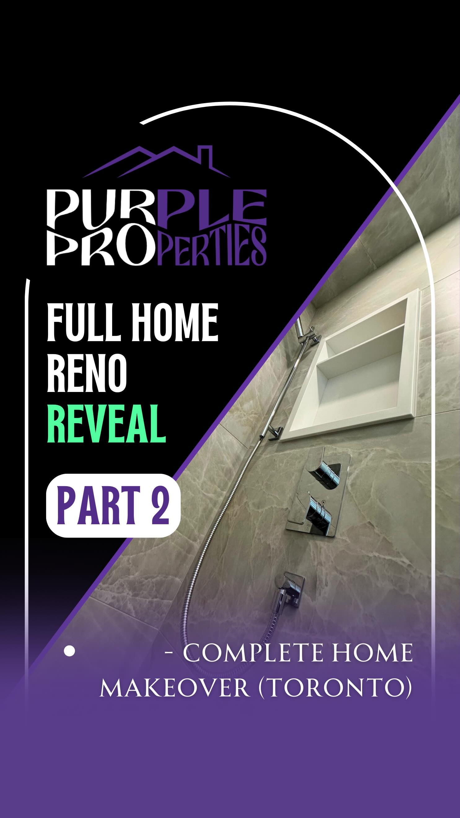 And just like that… the transformation is complete 🤩✨
Welcome to Part 2 — the final reveal of this Lionel Heights full-home renovation.
After opening up the main floor and creating that breathtaking open concept in Part 1, this is where everything else catches up — and the whole home finally feels connected.
From top to bottom, every space was reimagined:
✨ Continuous white oak flooring flowing seamlessly through the entire home
✨ Fresh paint, new trim, flattened ceilings, and crisp modern lines throughout
✨ Bedrooms refreshed with clean casings, custom closets, and brighter layouts
✨ Large-format tile bathrooms that feel elevated, spacious, and timeless
✨ Handrails, spindles, and finishes tied together floor-to-floor for one cohesive look
What looks simple now took serious work behind the scenes — structural beams, insulation upgrades, energy improvements, and all the hidden details that make great homes feel effortless.
Because real renovations aren’t just about what you see…
they’re about how everything works together.
From closed-in and dated
to open, bright, and beautifully balanced.
This is what a full-home transformation really looks like ✨🤩💟
.
.
.
#PurpleProperties #TorontoRenovation #TorontoHomes