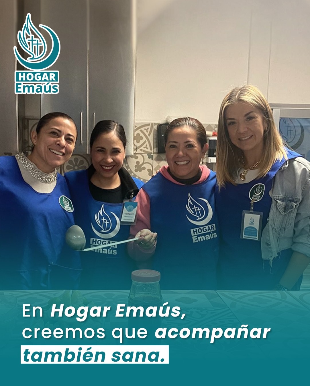 ✨ Nuevo blog disponible ✨
Acompañar es más que estar presente… es escuchar, sostener y caminar junto a quien más lo necesita.
En nuestro nuevo blog hablamos sobre el verdadero significado del acompañamiento y cómo pequeños gestos pueden hacer una gran diferencia en momentos difíciles.
Te invitamos a leerlo y compartirlo 💜
Link en la bio.
#HogarEmaús #Acompañamiento #ServirConAmor #Esperanza