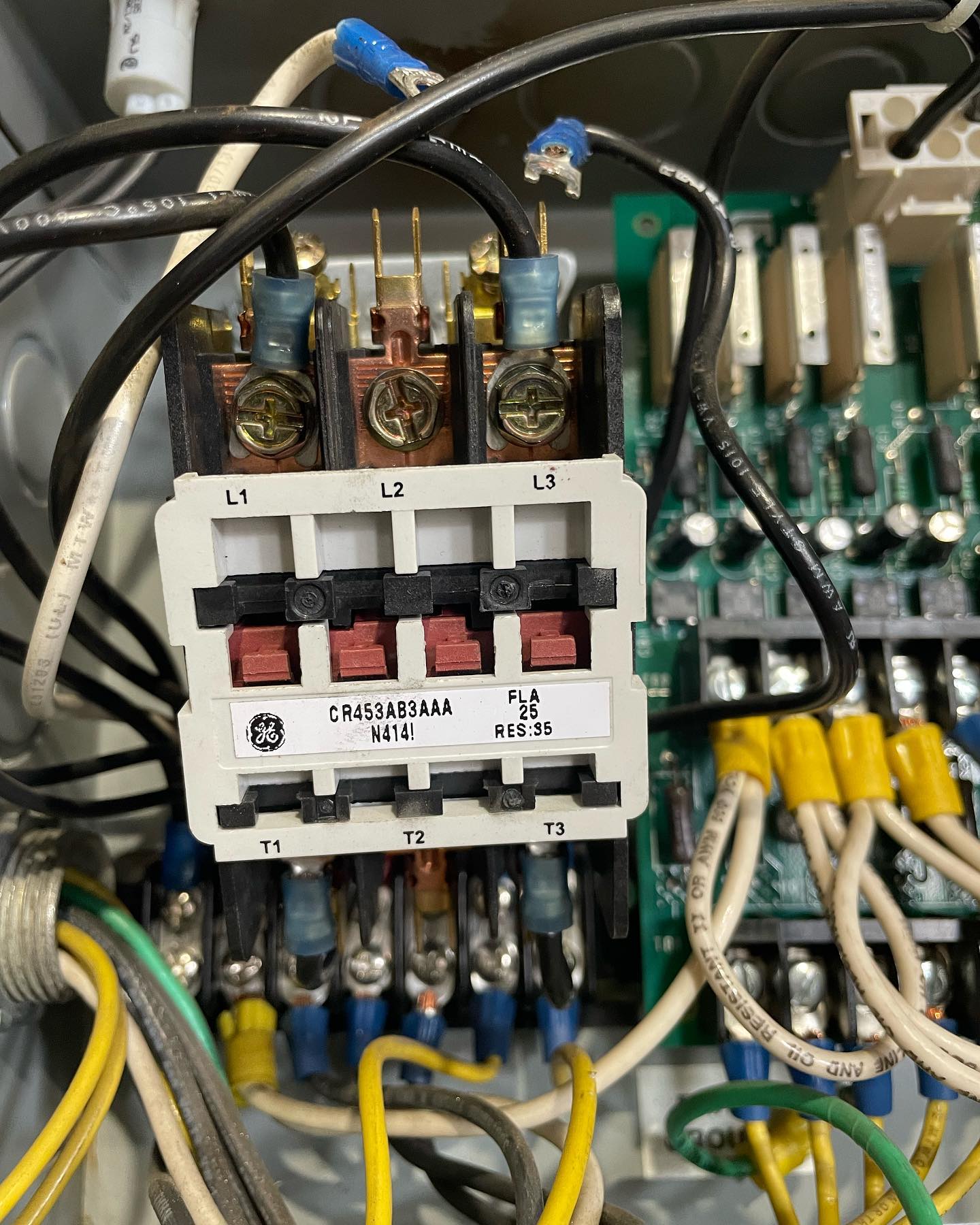 Keck usc #contactor #electricalcomponents #generalelectric #electronics #electrician #electrical #electronic #electriccar #usc #usctrojans #contractor #control #contractors