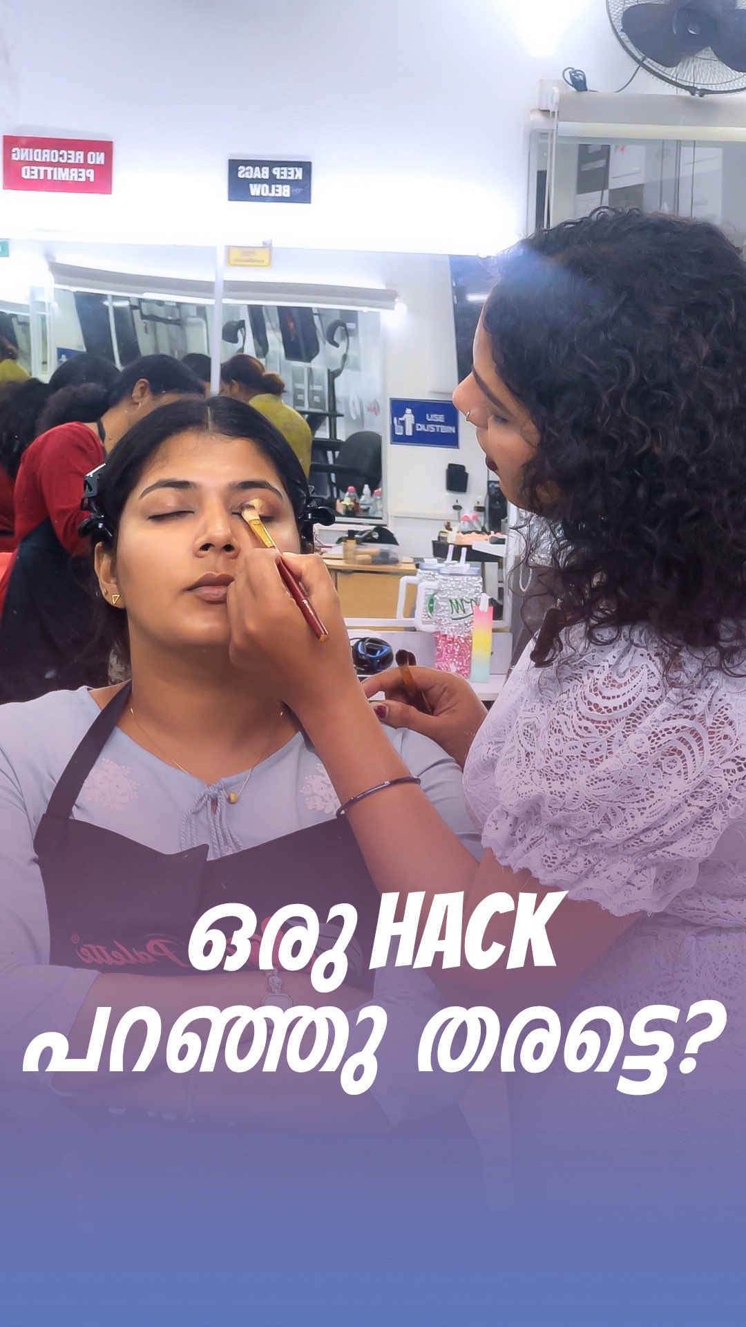 ഒരു Hack പറഞ്ഞു തരട്ടെ🧐😱
Face Palette Makeup Academy – Certified by EICBI, London, is Kochi’s leading destination for professional makeup education! 🌍
📅 Upcoming Batches:
Internationally certified by EICBI, London.
🎓 Diploma in Makeup Artistry – 27 Feb
👰 Bridal Makeup Course – 27 Feb
______
Face Palette certified -
🎨 3 Days Bridal Makeup – 19 Feb
💇 4 Days Hairstyling Course – 05 Feb
👗 Fluffy Saree Draping – Mar 10
🌐 Learn at our Kochi academy or join us LIVE online from anywhere in India or abroad!
📞 Call/WhatsApp: 9847074073 to book your seat today
#FacePaletteAcademy #MakeupEducation #StudentSuccess #MakeupArtistTraining #OnlineLearning BeautyInd