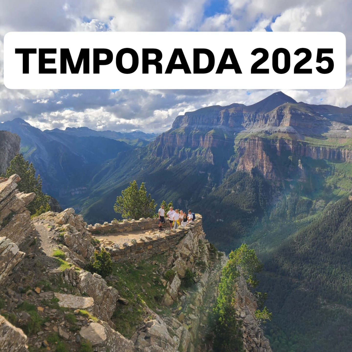 ¡Arranca una nueva temporada de visitas y excursiones en el Parque Nacional de Ordesa y Monte Perdido! 💚
Salidas desde Ainsa y Broto. ¡Reservas online en www.guiasdeordesa.com !