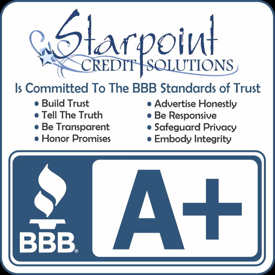 Starpoint Credit Solutions is committed to the BBB Standards of Trust.
Our 10 years of experience allows us to stand on our own merit.
Your business credit also needs to stand on it's own merit.
And now it can!
You have a business to run. You shouldn't have to waste money buying products or services you don't need. Building strong business credit doesn't require risky strategies or navigating expensive programs. You also don't need to dodge pushy salespeople to get answers. What you need is for your corporate credit report to be better, right, and right now!
We'll help you access, update, manage and maintain your commercial credit report quickly and affordably! You can be confident in the services we provide, our extensive training, discretion and professionalism while we build new business credit or boost an existing credit file that may have blemishes or suffer from missing or mismanaged data from the past.
Starpoint Credit Solutions provides both free and paid services to business owners who need help building or boosting their corporate credit potential. That's right! We are so determined to help small businesses succeed that we give you all of the tools and information you need, even if we have to give it to you for free!
See What Our Clients Say About Our Services
READ: https://www.starpointcreditsolutions.com/testimonials
We are driven to your success — having successfully achieved millions in credit for a client base that ranges from solopreneurs to small business owners to major corporations.
#smallbusiness
#businesscredit
#howtofixmybusinesscredit
#businesscreditbuilding
#tradelines
#tradepayments
#businesscreditrepair
#businessvendors
#creditapprovals
#creditbuilding
#businesstradelines
#updatednb
#fixbusinesscredit
#smallbusinesscreditbuilding