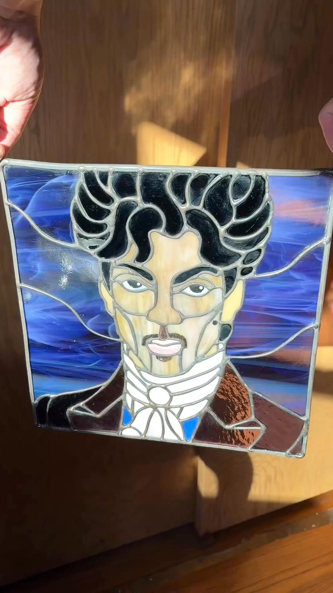#stainedglass #prince #Minnesota #sidequestcurios #kiss #love