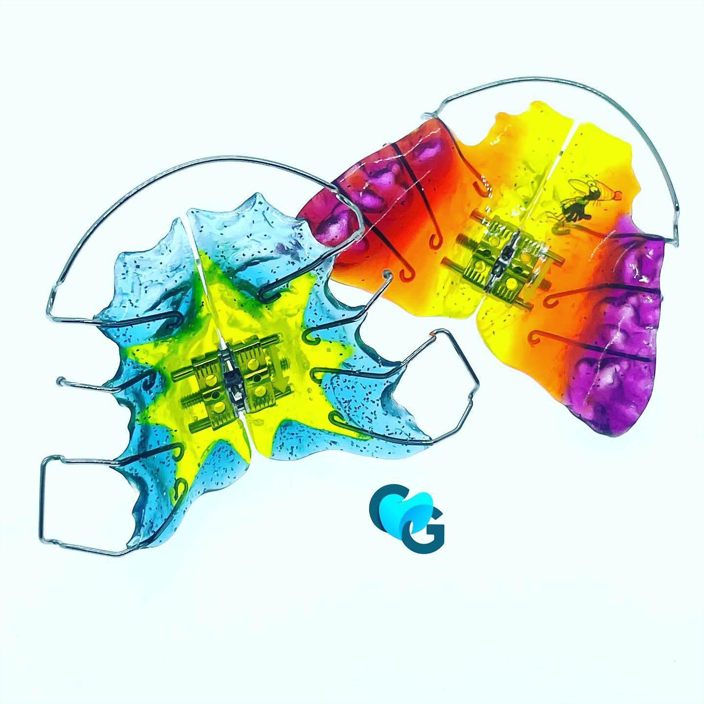 Spécial sur demande ! #ortho #orthodontie #plaqueortho #labode taire#techniciendentiste#orthocolors #orthopassion