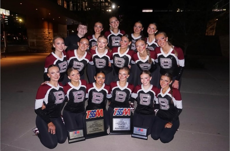 REV dancers take on NDTC with their school teams! We’re SO proud and cheering loud!!💪✨🤍