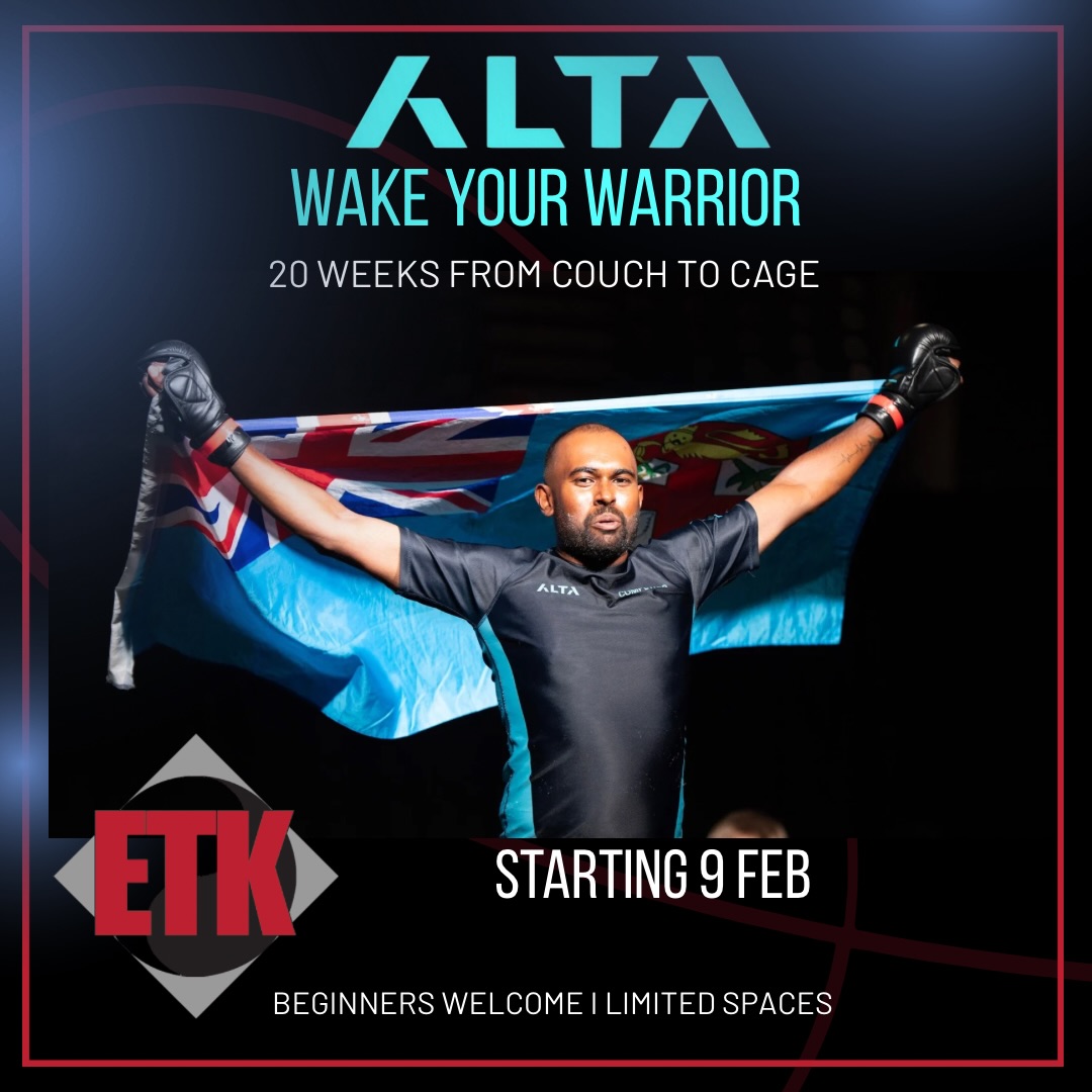 🚨 The ALTA Warrior Training Program kicks off February 9th!
📣 If you’ve ever wanted a challenge that’s exciting, disciplined, and game-changing, this is it. Over 20 weeks, you’ll learn MMA skills, build your strength, boost your confidence, get in the best shape of your life, and finish with a walk to the cage for your first fight at the end of week 20.
Remaining spots are limited—secure yours today.
👉🏽 This is your calling—hit the link in our bio!