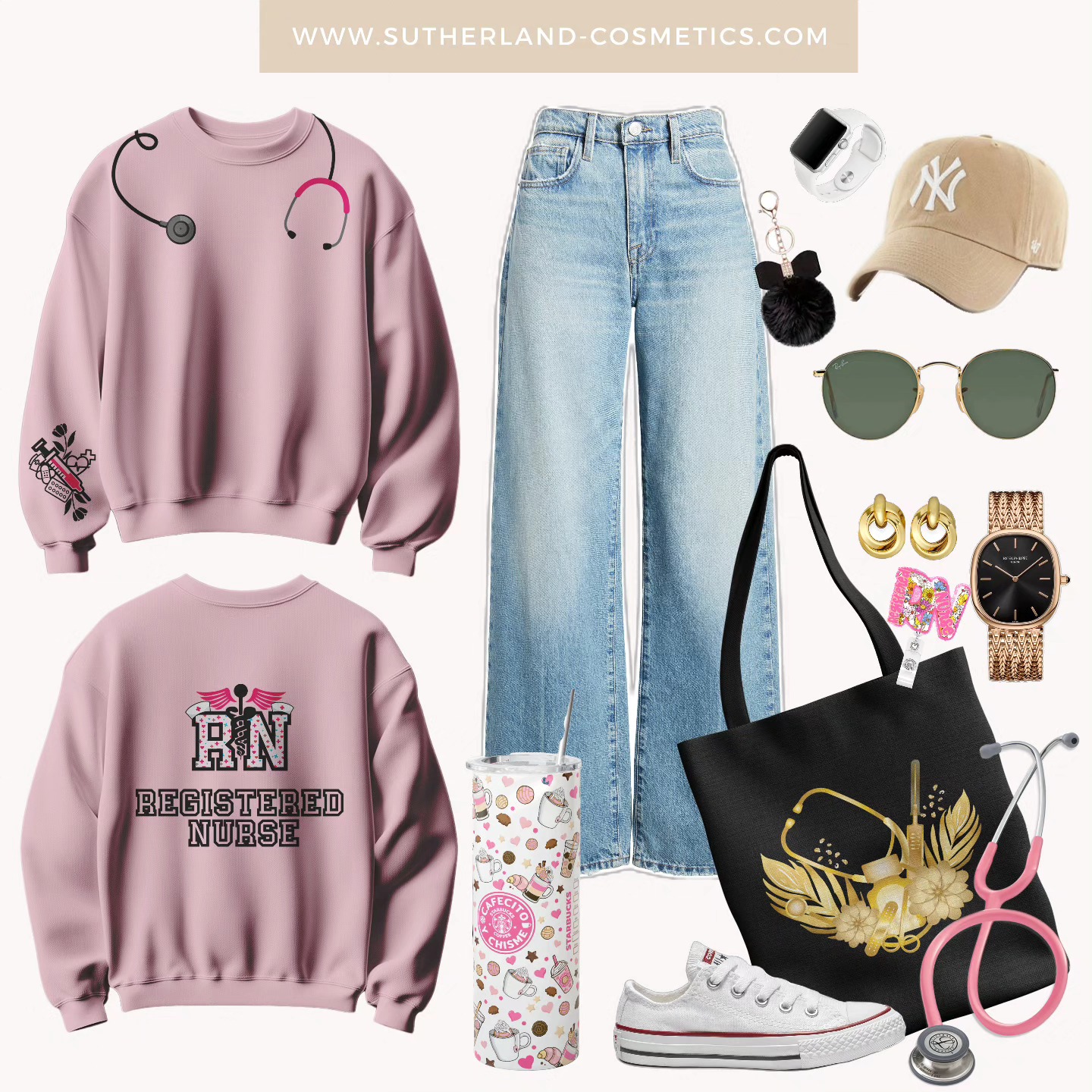 Get The Look!
Apparel | Beauty | Accessories
Shop Now!