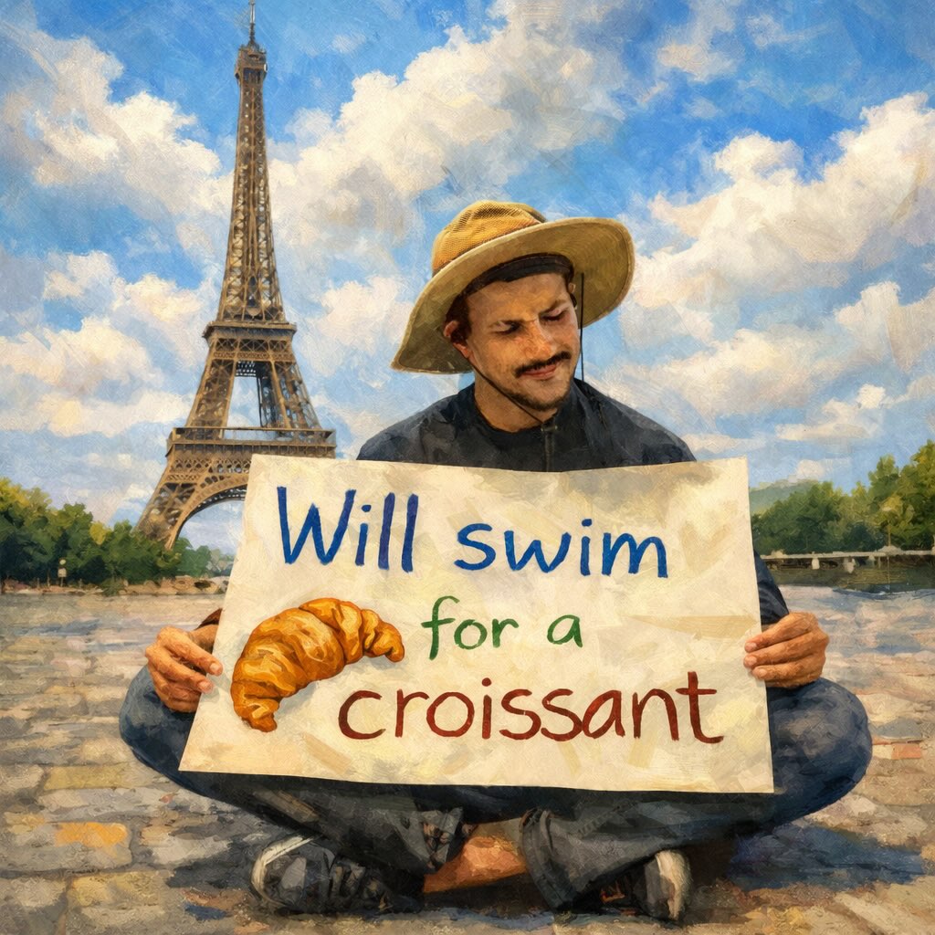 A little late, but still buttery ๐ฅ๐
Happy (belated) National Croissant Day!
Fueling up between swim lessons ๐๐ฝโโ๏ธ
#NationalCroissantDay #BetterLateThanNever #SwimLife #SwimLessons #InstructorLife
