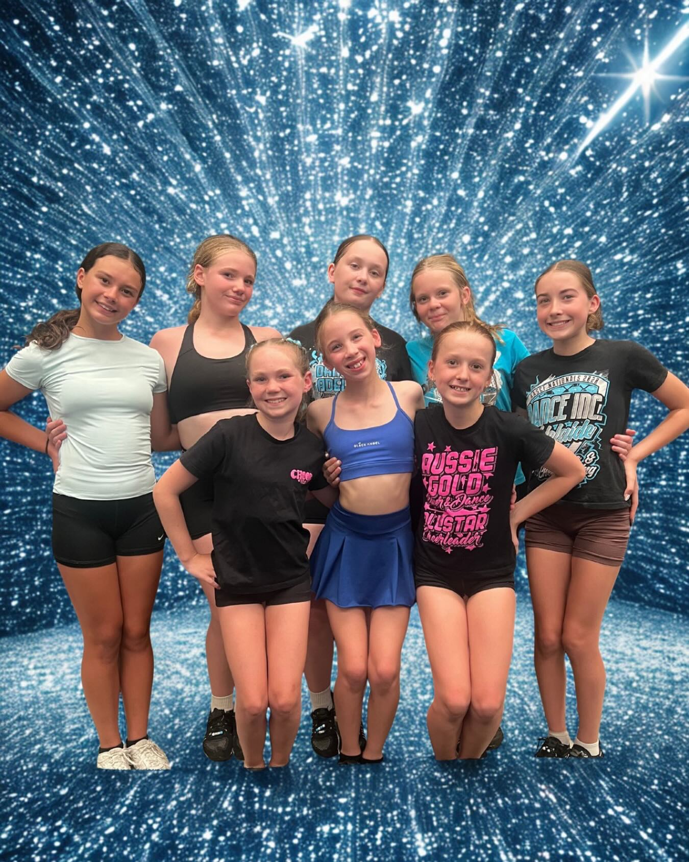 First Training Bake Smiles 💙