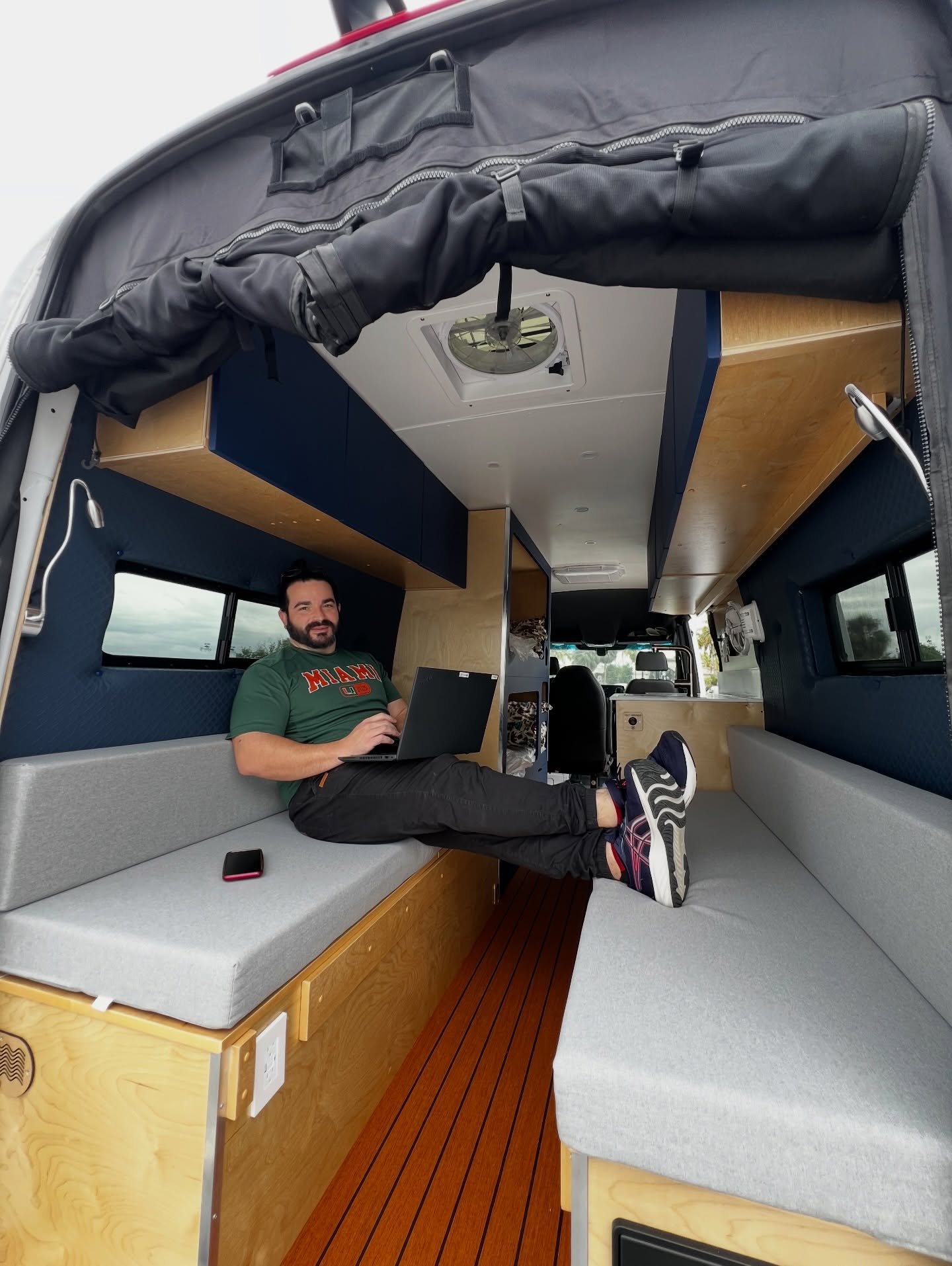 ✨Built with intention. Designed for adventure.🚐
From the hidden storage to the clean lines and warm woodwork, this van is a rolling example of what thoughtful craftsmanship looks like. Every inch has a purpose.🚐🌲
🔸🔹🔸🔹
LISTING INFO IN BIO!