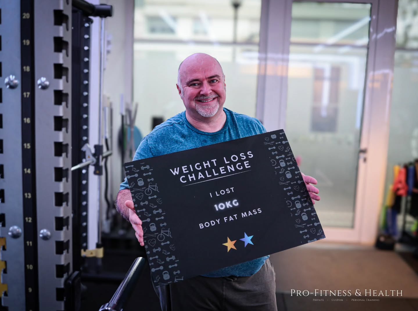 Congratulations to Pierre on an outstanding result.
A 10kg fat loss milestone achieved through commitment, structure, and consistency.
This progress reflects on focused work, smart training, and sustainable lifestyle changes—not quick fixes. Results like this are earned, and Pierre has done exactly that.
Proud of the dedication shown throughout the process. On to the next goal.
#ClientSuccess #FatLossResult #TransformationJourney #Consistency #Discipline SustainableResults HealthAndPerformance Coaching LongTermProgress