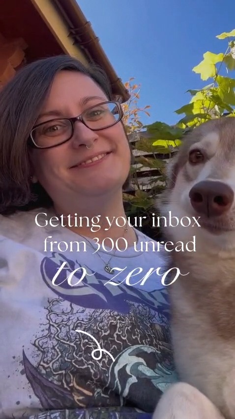 You are not behind because you are disorganised. You are behind because running a canine business generates more admin than one person can reasonably handle while also doing the actual work.
Every enquiry needs context. Is this dog a good fit? What does your diary look like next week? Can you get to that postcode without wrecking your day? A simple question about availability can take fifteen minutes to answer properly. Twenty messages is half a working day gone before you have written a single session note.
The inbox does not empty because the work does not stop arriving. Client businesses run in real time. Someone emails at 7pm because their dog has just bitten someone and they need help now. Another cancels tomorrow's session because the dog is lame. A new enquiry comes in asking if you cover separation anxiety. None of that waits.
Triple digits means you are busy and good at what you do. It does not mean you are failing at admin. It means the admin has outgrown what one person can carry alone.
When someone else is managing that flow with you, the number stays low because replies go out the same day. Not because you are finally trying hard enough.