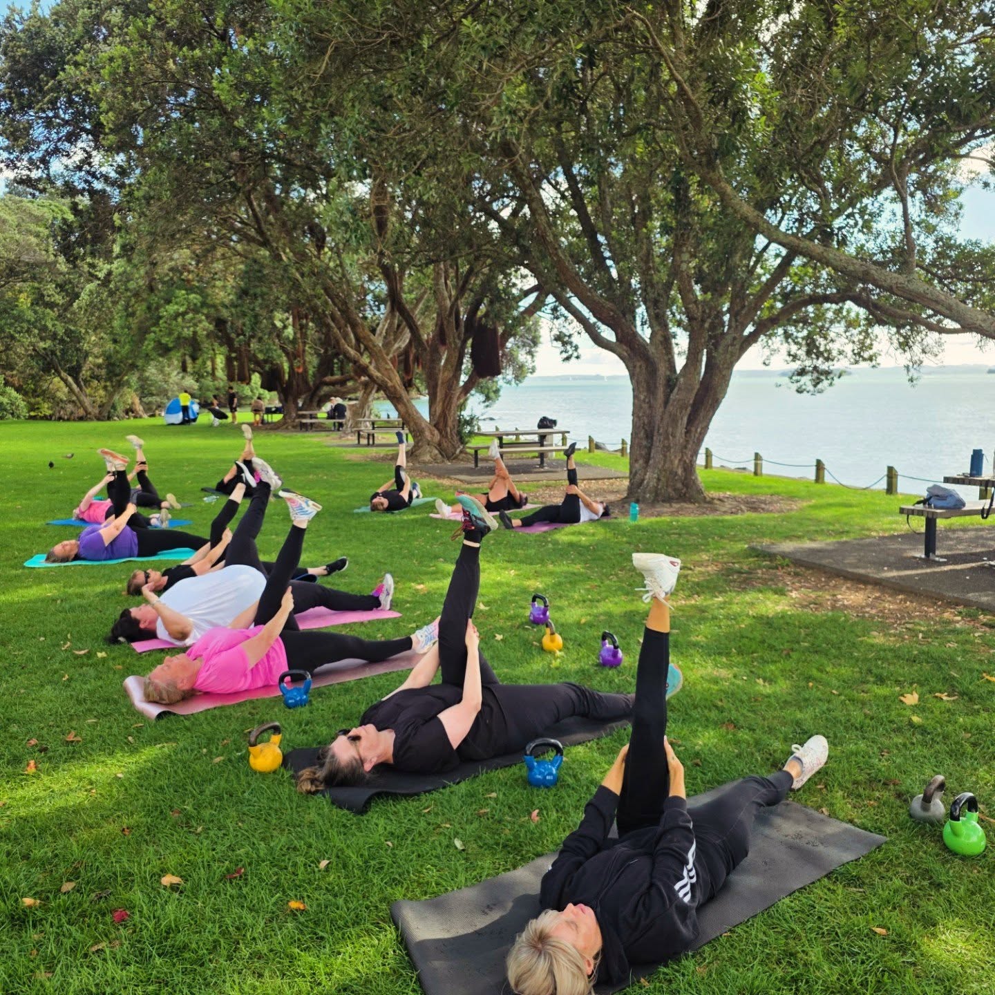 Waitangi Day workout at Cockle Bay Beach, our favorite spot since 2010 π
Thank you So Inspired Ladies π you were awesome for today's strength session xx
#soinspiredfitnessnz