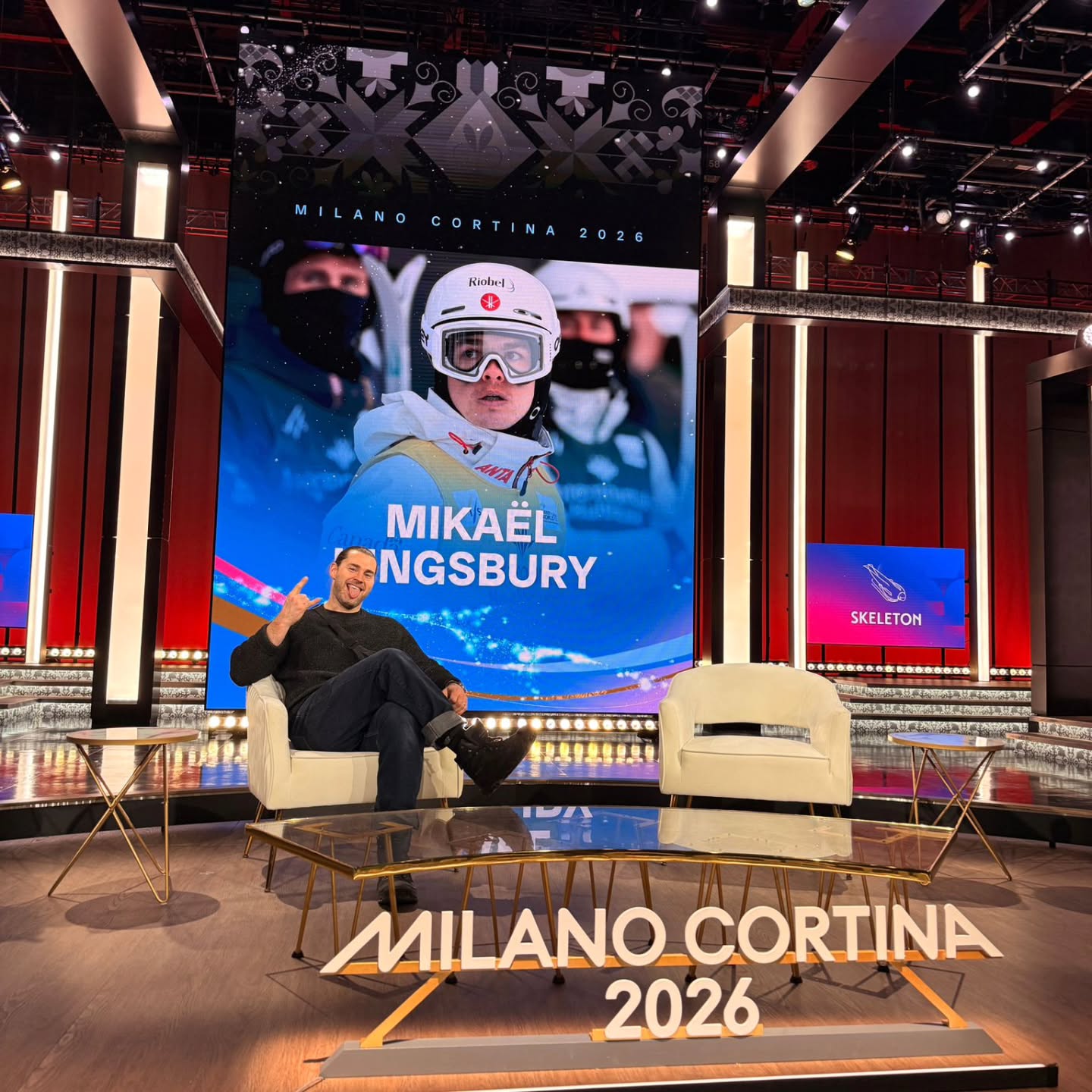 Do you think @davidmichaelmoote would be a better host or a guest?
Follow our socials for upcoming news, maybe David will be reporting live from the frozen Toronto! 🇨🇦🫠🤙🏼
___
#winterolympics #singer #model #actor #metal