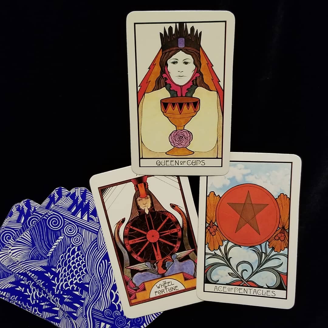 The Aquarian Tarot - My first deck and still my favorite. There wasn't much of a selection at the book store in 1981. I got lucky!
What was your first deck?
#tarot #witchesofinstagram #reiki #witchcraft #intuitive #witch #solitarywitch #divination