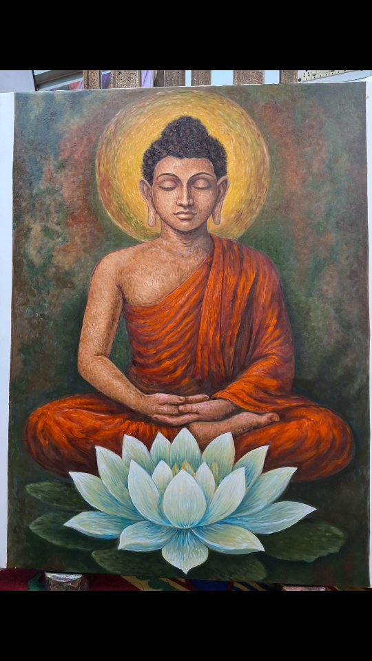 Serenity Within is a meticulously designed Vastu painting that harmonizes the energies of your space, making it ideal for enhancing focus and tranquility.
At Vishvakrit Vastu Painting, each creation is crafted to elevate the ambiance of your environment, promoting balance and positive energy.
🧘 Best suited for a yoga room, this artwork’s calming presence supports mindfulness and inner peace. It invites you to embrace a deeper connection to your practice, reflecting your commitment to well-being and holistic harmony.
🌿 Elevate your space with Serenity Within – where art meets ancient wisdom for lasting impact.
Size : 24x28
Dm on +91 9266886221