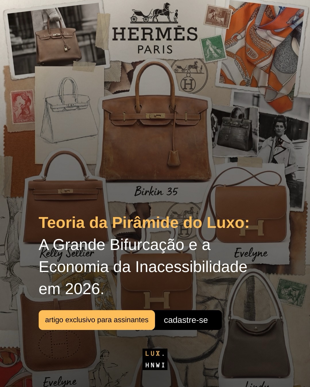O fim da “Era da Democratização”: você está pronto para a Grande Bifurcação do Luxo? 🏛️⚖️
Se você sentiu que os preços das grandes Maisons perderam o sentido em 2026, você não está sozinho. Você está testemunhando a execução de uma nova ordem econômica: a Teoria da Pirâmide do Luxo.
As marcas de herança (Hermès, Chanel, Ferrari) tomaram uma decisão drástica: sacrificar o volume para salvar o mito. O resultado? Um fosso financeiro e social projetado para separar o “rico comum” do verdadeiro topo da pirâmide (0,1% global).
O que você precisa saber hoje (e que detalhamos no artigo exclusivo):
🔹 O Choque de Acesso: por que uma bolsa de R$ 17.000 agora é considerada “item de entrada” e a verdadeira exclusividade começa nos R$ 400.000.
🔹 A Estratégia dos Tiers: entenda como as holdings usam perfumes e batons para financiar o “Mito”, enquanto reservam o couro exótico e a Haute Couture apenas para os eleitos.
🔹 Os Órfãos do Luxo: o vácuo deixado pela saída da classe média alta está criando novas oportunidades para marcas de Quiet Value e, perigosamente, para o mercado de superfakes.
🔹 Agro-Luxury: a migração da liquidez real no Brasil para além do eixo RJ-SP. Onde o dinheiro está sendo gasto agora?
O Luxo não é mais sobre o que você compra, mas sobre o que você tem permissão para adquirir. A era da democracia acabou. Começou a era da soberania.
🔗 LEITURA: analisamos a nova arquitetura do mercado e o impacto para investidores e consumidores UHNWI. Acesse o artigo completo através do link na nossa Bio.
Conteúdo exclusivo para assinantes LuxHNWI. *Fotos por Elio Jove (aviões fazenda) e Joao Kopv (Lívia).
#Luxo #MercadoDeLuxo #Hermes #HauteCouture #EconomiaDoLuxo
