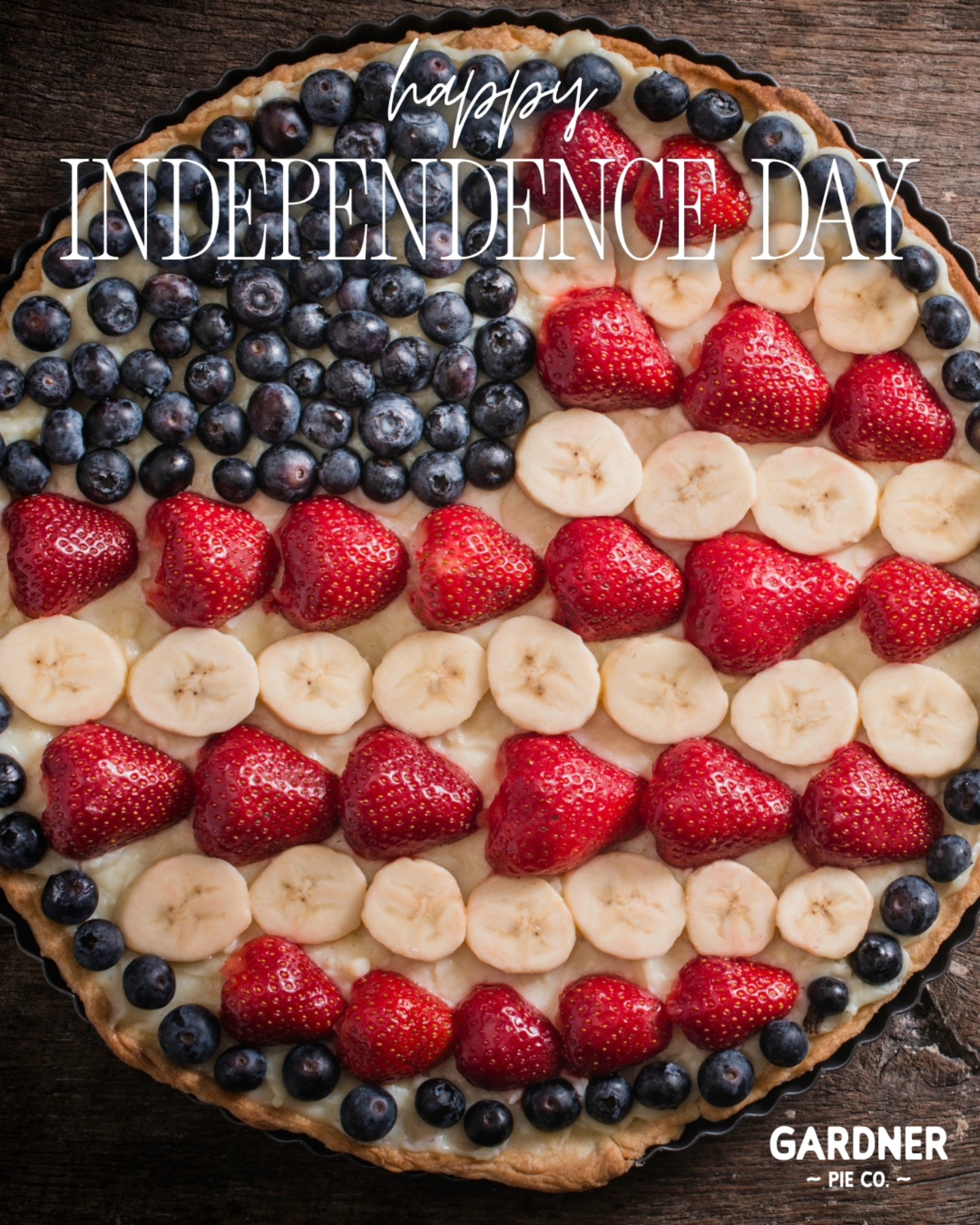 We are grateful for our freedom and hope your celebration is full of fun, family, and pie!! Happy 4th of July! 🍓🥧🫐
#gardnerpie #4thofjuly #celebratewithpie #piemakeseverythingbetter #youngatheart