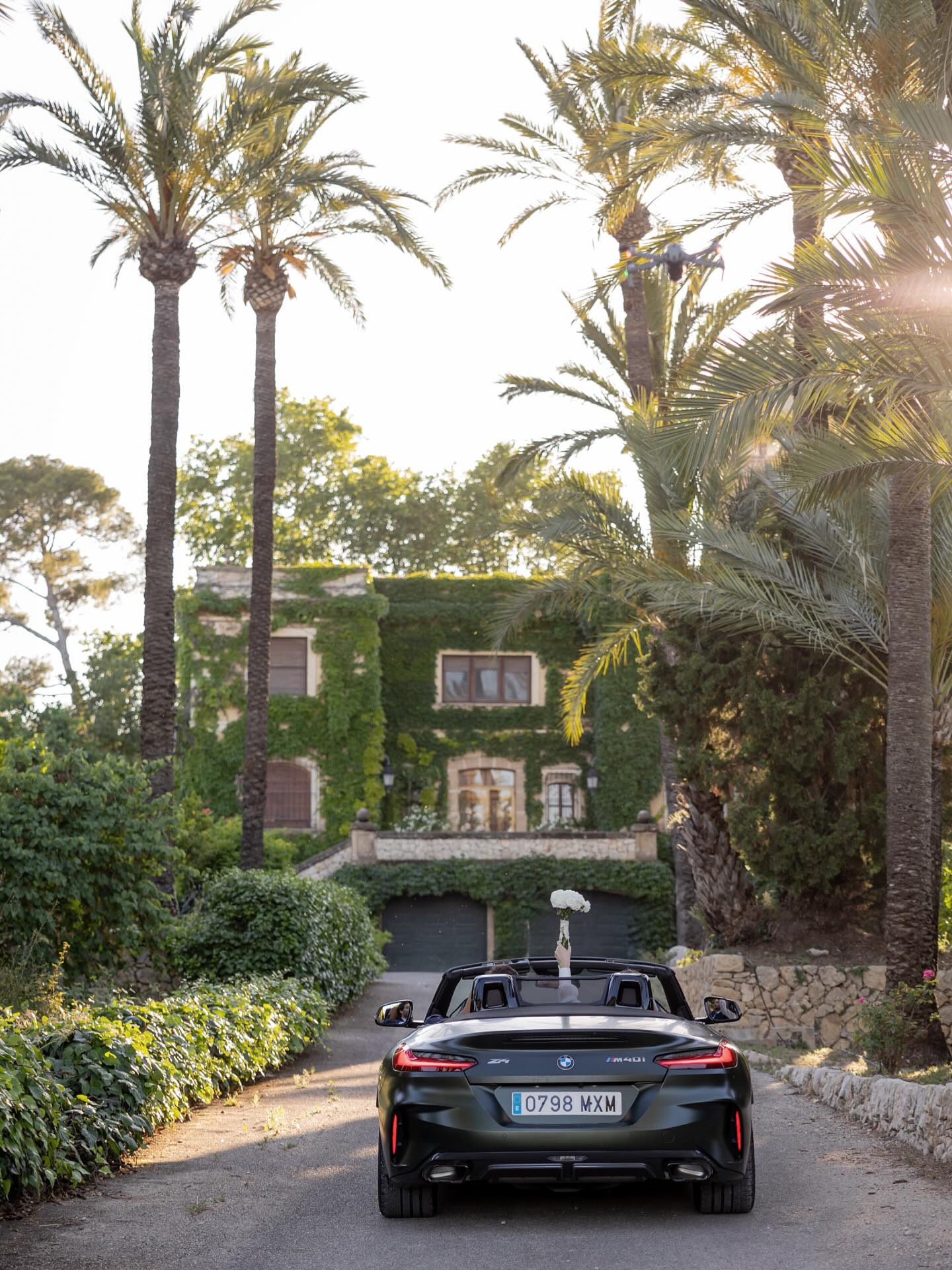 La llegada de M & V a @casa_santonja_oficial 💫