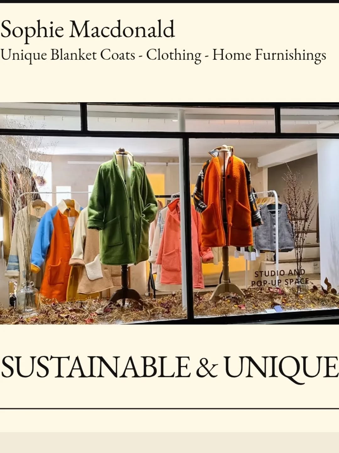 Little update for the website.
I generally tweak here and there, every now and again, I'm sure I'll do some more soon.
The online shop has new coats listed and a few items have a 15% discount π«
Buy online or get in touch to book a slot with me at my studio just outside Totnes for trying on π©·
Link in bioβ¨οΈ