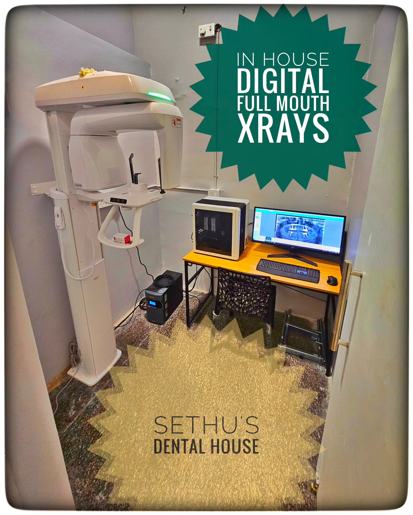 To see is to know and not guess.
We at Sethu's Dental House have taken the next step for providing accurate treatment planning and comfort to our patients!
Precise Pleasant and Aesthetic Dentistry By Dr. Sethuraman Ramadoss @ Sethu's Dental House
For enquires contact 04442137362 | 97892 47362
#skelfie #nofilter #digital #xray #dentistry #sethusdentalhouse #vatech