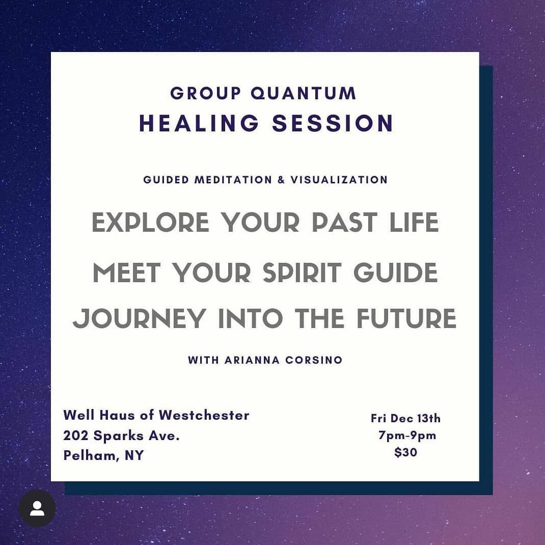 Just 2 days away. Secure your spot by clicking the link in our bio. Join us for a truly transformative experience!
πππππππ
#qhht #pastlife #qhhtpractitioner #westchester #pelhamny #villageofpelham #yogachallenge #bootcamp #yoga #wellness #yoga #nyyoga #noegonovember #newrochelle #westchester #pelhamny #villageofpelham #yogachallenge #mountvernon #wellness
