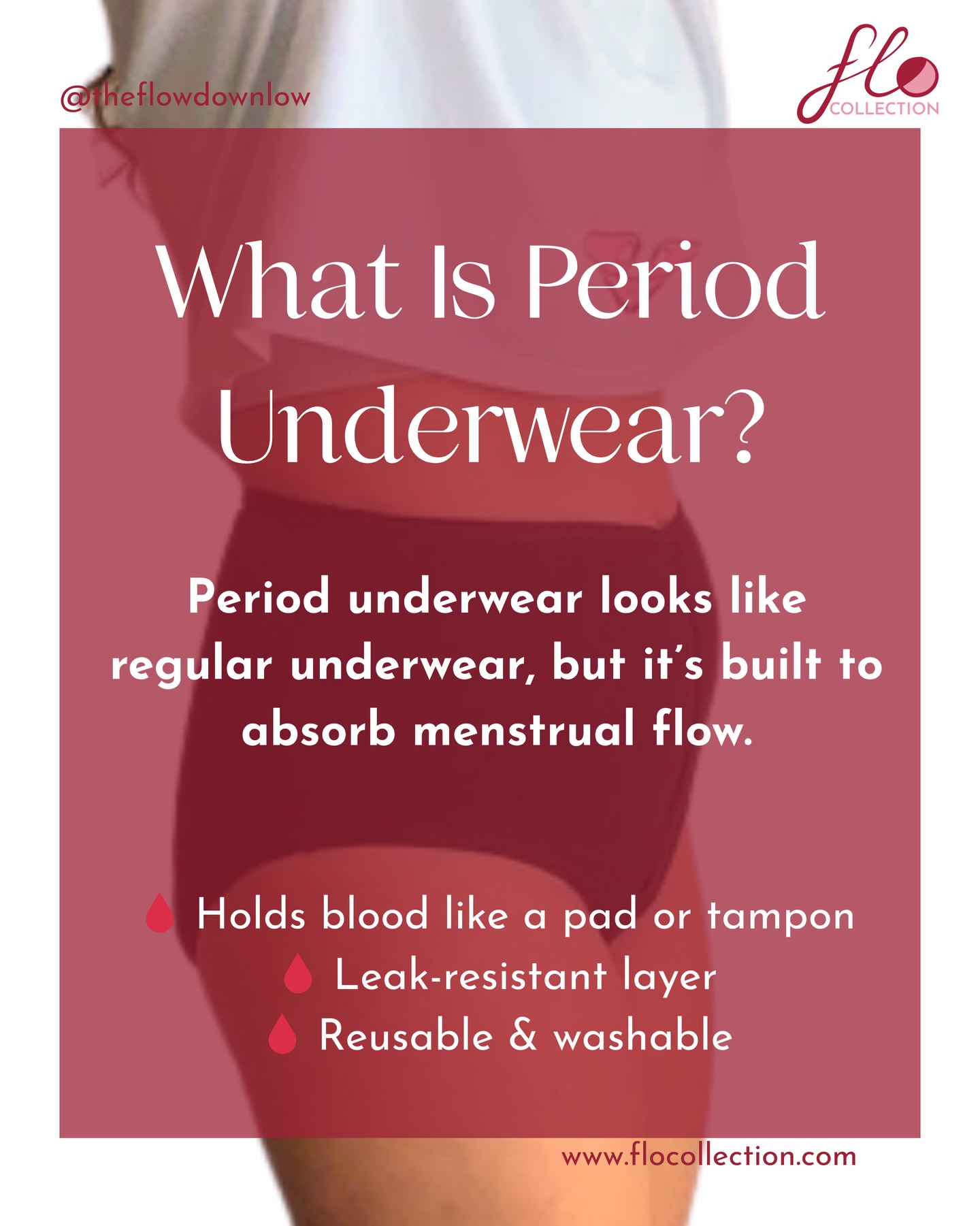 Period underwear does more than just replace pads/tampons — Flo Collection’s design changes the game.
To see how it works, why our patented design matters, and why you’ll want them in your underwear drawer.
💫 Made in Australia 🇦🇺 • Tested on real bodies • Reduces pain • Better for you + the planet
➡️ Swipe through to see what makes Flo Collection different.
#FloCollection #PatentedUnderwear #AustralianMade #PeriodCare #SustainablePeriods