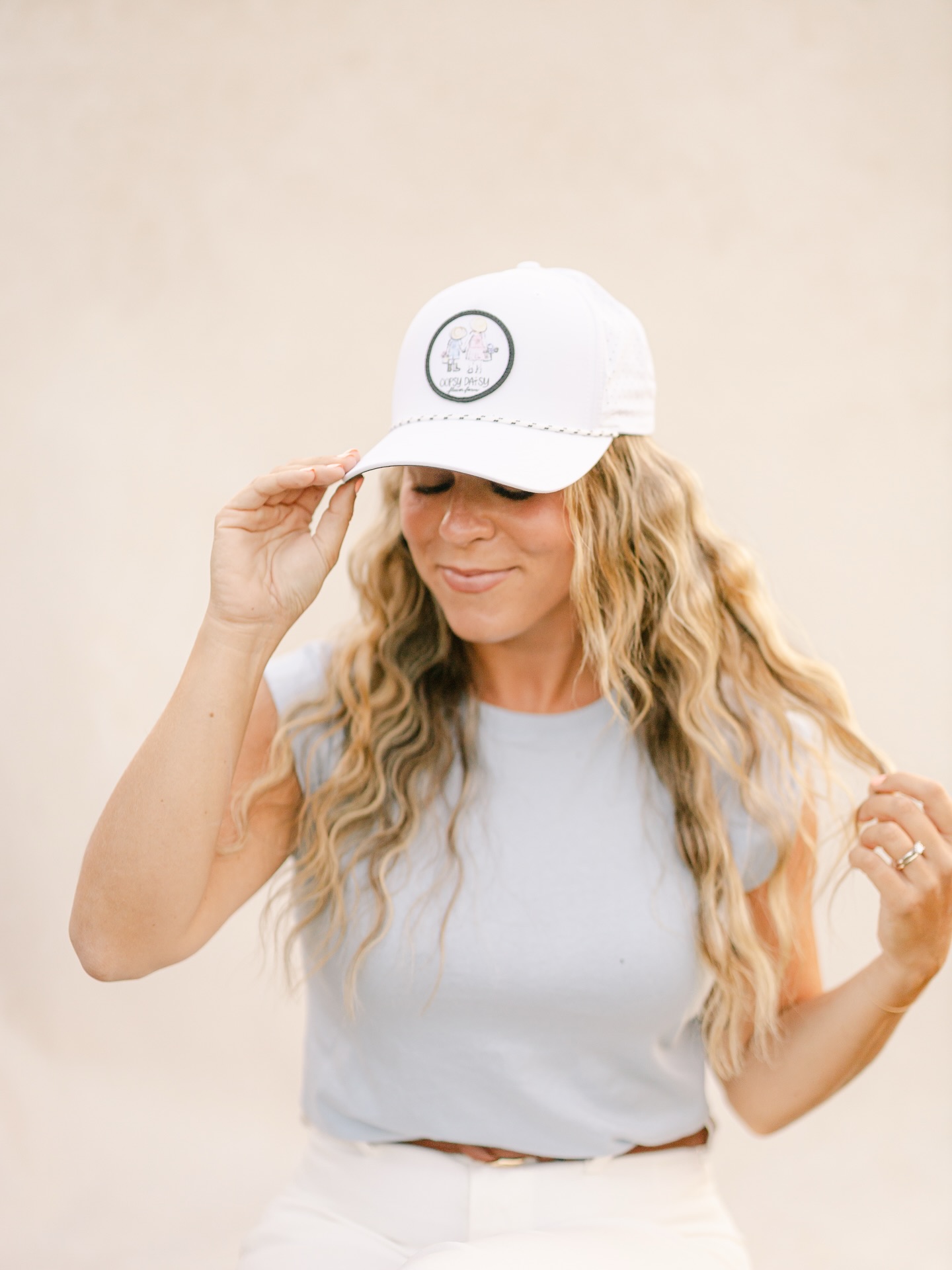 With the 2026 wedding season approaching & my 2027 books opening this Spring, I wanted to introduce myself to future brides, & to the sweet couples already on my calendar 🤍
Hi, I’m Angela—29, born and raised in North Carolina! I relocated here in middle school. I have two littles, 5 and 3, and they are truly my world.
In the off-season, you’ll find me slowing down, carting my kids from ballet to soccer, softball, and basketball. During wedding season, my weekends are full of blooms and love stories—so Mondays and Tuesdays are my “weekends.”
My husband and I grow on our residential property, which once belonged to my great-grandparents. It’s incredibly sentimental to us, and there’s something special about growing, working, and raising our family all on the same land.
Fun facts about me:
• I’m a self-taught floral designer who’s built a high-end clientele at some of the most luxury venues.
• “Add to cart” is absolutely my love language.
• If there’s a new cleaning or beauty product on the market, I need to hear about it.
• I basically run on cold brew or an iced oat milk latte.
• We recently added a golden retriever puppy to our family—Honey (aka Mam Mam Girl). She’s the light and warmth during this endless winter and keeps our old Lab on her toes.
• I love a good hot Pilates class. I especially love secretly signing my husband up as my guest pass for these classes.
• I love spoiling the people I adore. Gift giving is my love language!
• Ya girl love to yap - tell me about your new house, or the product that changed your life. I’m all ears.
• Most generally, all my phone calls and consults I start with “I’m so sorry if you hear my children in the background”. While I try to keep things as professional as I can, mom is my #1 job and my work season is mostly summer when they are home with me. Most all my phone calls are spent pacing my backyard by the pool!
• Throwback hip hop is my jam!
• If you see me rolling through town with the OOPSYFF license plate it meeeeee! Gimme a beep! 😂
I’m so excited for what the upcoming seasons will bring and can’t wait to continue creating thoughtful, intentional floral designs for the most beautiful celebrations.