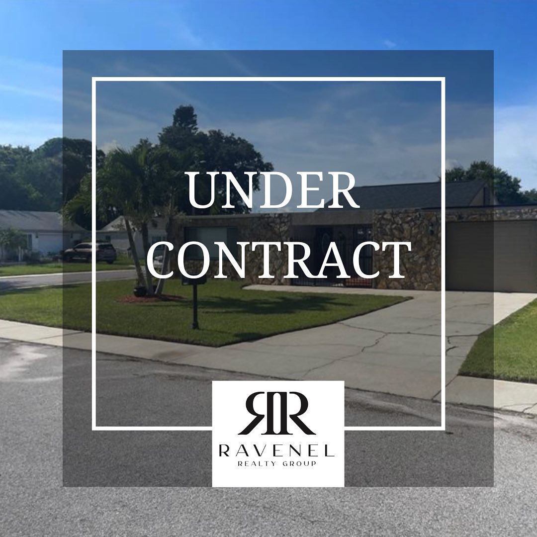 Delivering Results!
Ravenel Realty Group’s latest listing is officially under contract and ready for its new owner. Thanks to @twuanetherealtor and all of his hard work.
.
.
.
We are always accepting new clients. Contact us today if you or someone you know is looking to buy or sell real estate.
.
.
.
Ravenel Realty Group
7402 N.56th Street, Suite 810
Tampa,FL
info@ravenelrealty.net
.
.
.
#RavenelRealtyGroup
#DeliveringResults#FLRealeste
#Tamparealestate#Tamparealtor
#Tampa#TampaFl#TampaBay
#Movetotampa#Newportrichey
#Homeowner#Firsttimehomebuyer
#movetoflorida